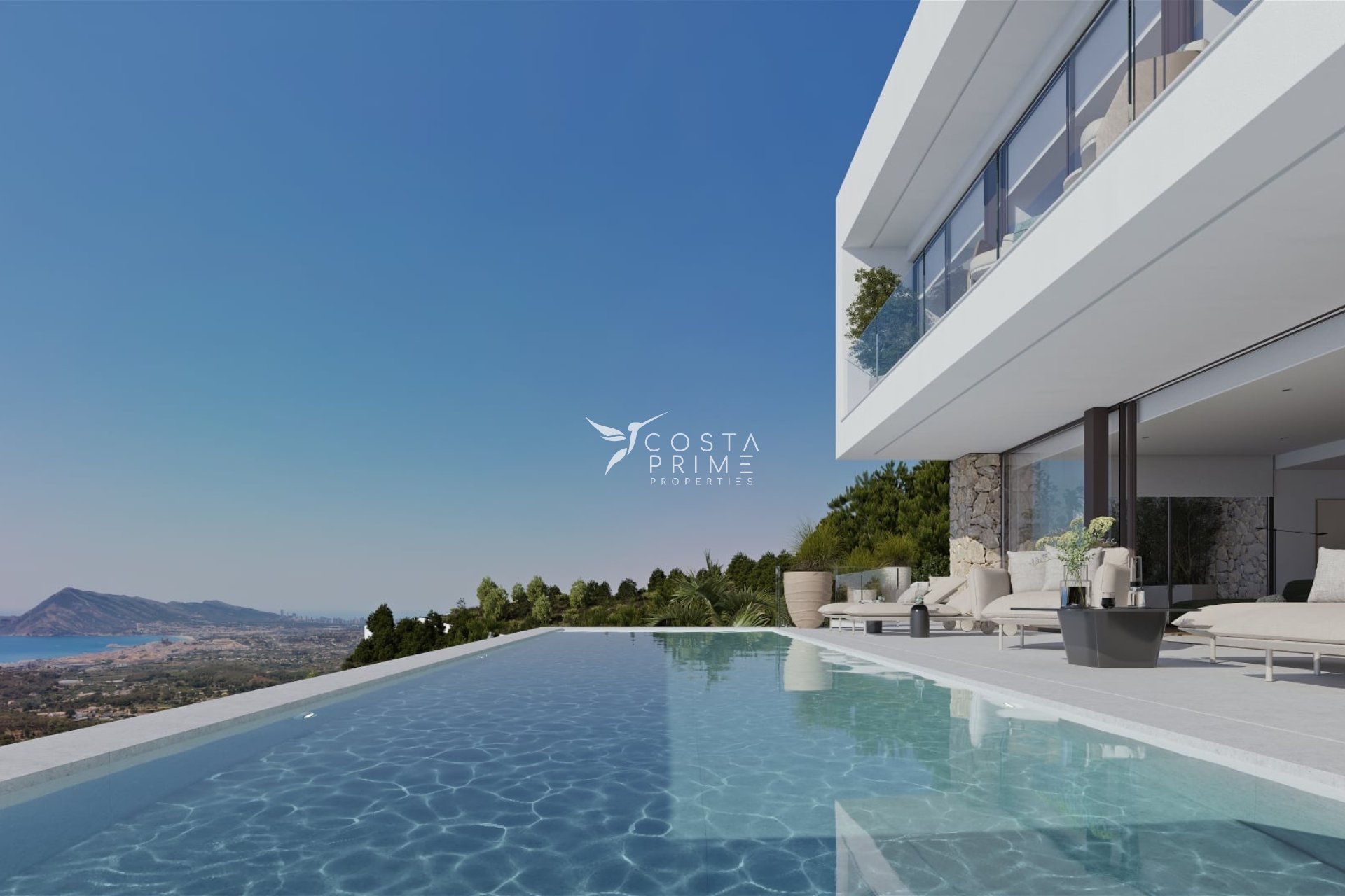 Obra nueva - Chalet / Villa - Altea