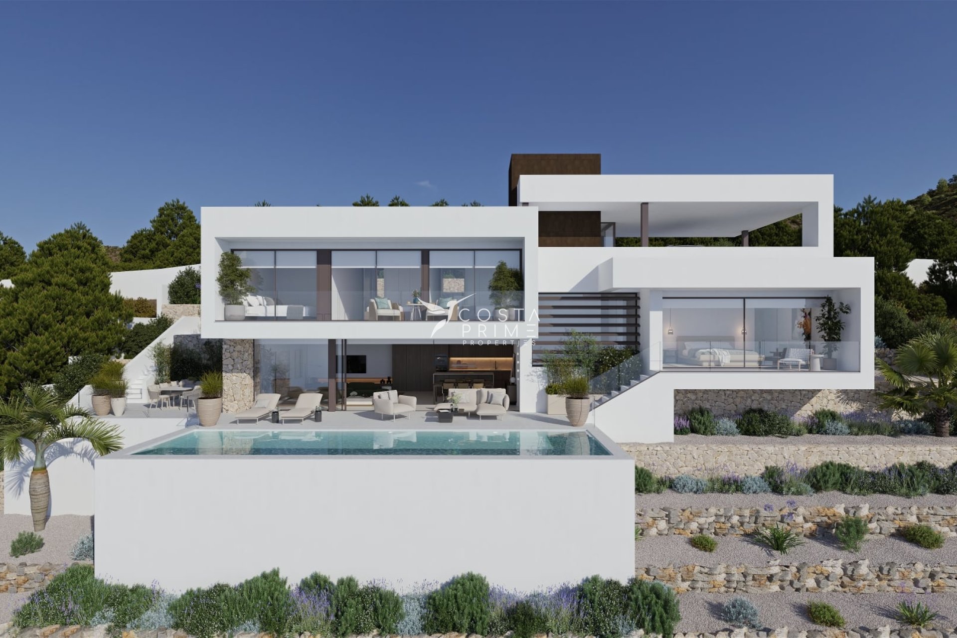 Obra nueva - Chalet / Villa - Altea