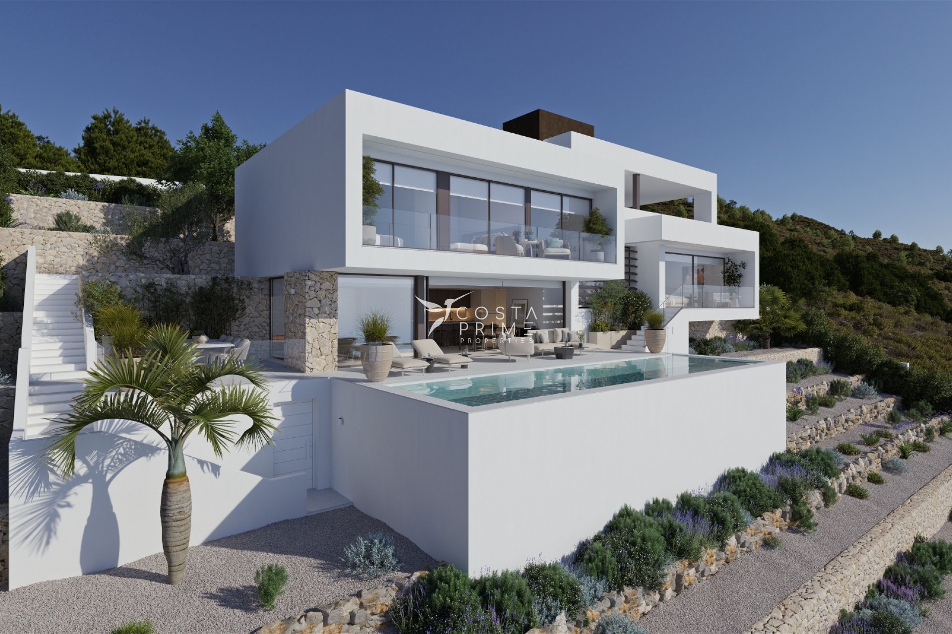 Obra nueva - Chalet / Villa - Altea