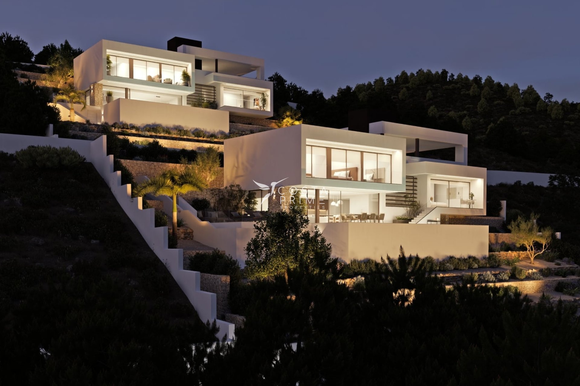 Obra nueva - Chalet / Villa - Altea