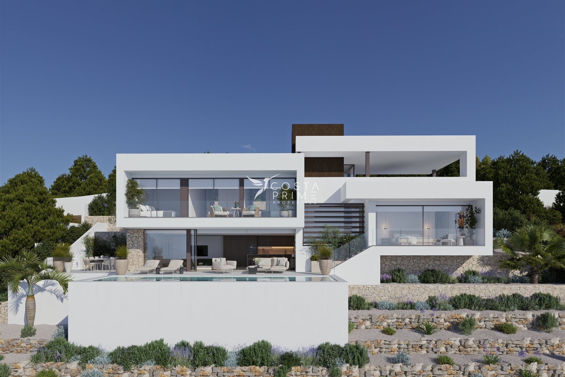 Obra nueva - Chalet / Villa - Altea