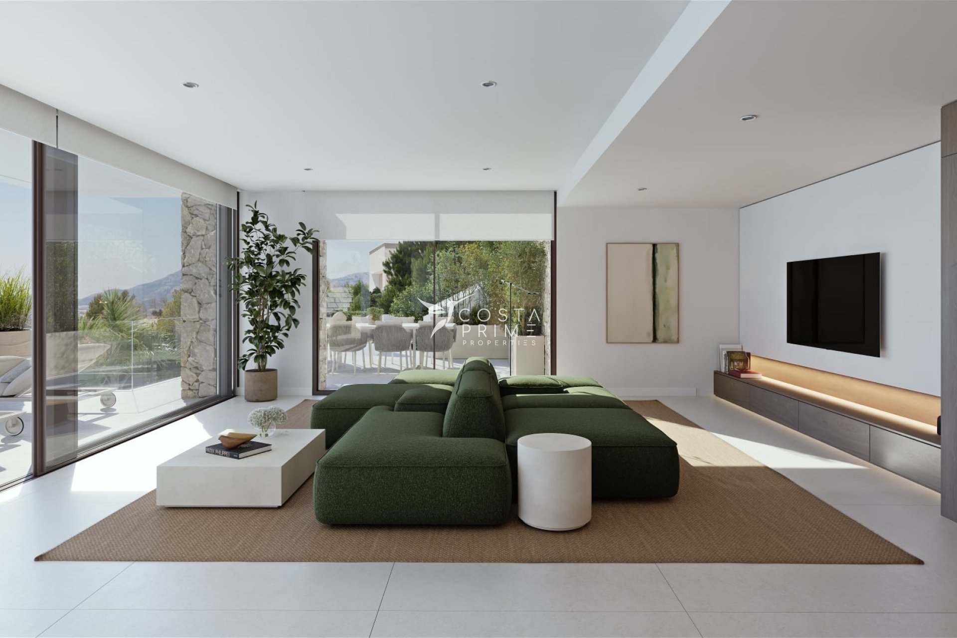 Obra nueva - Chalet / Villa - Altea