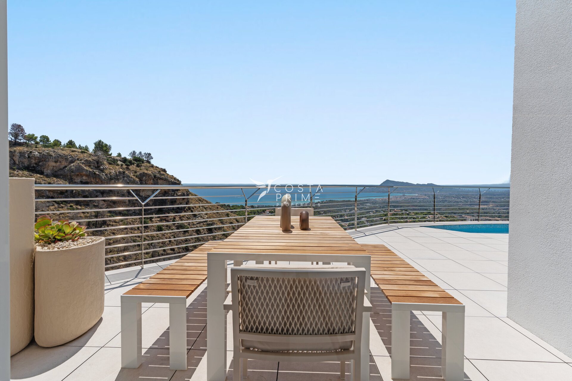 Obra nueva - Chalet / Villa - Altea
