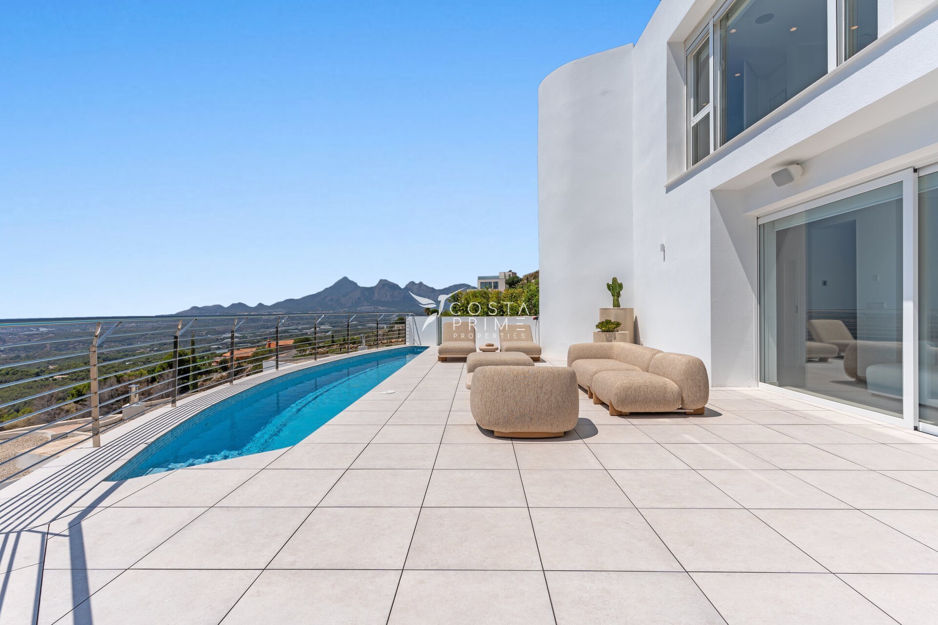 Obra nueva - Chalet / Villa - Altea