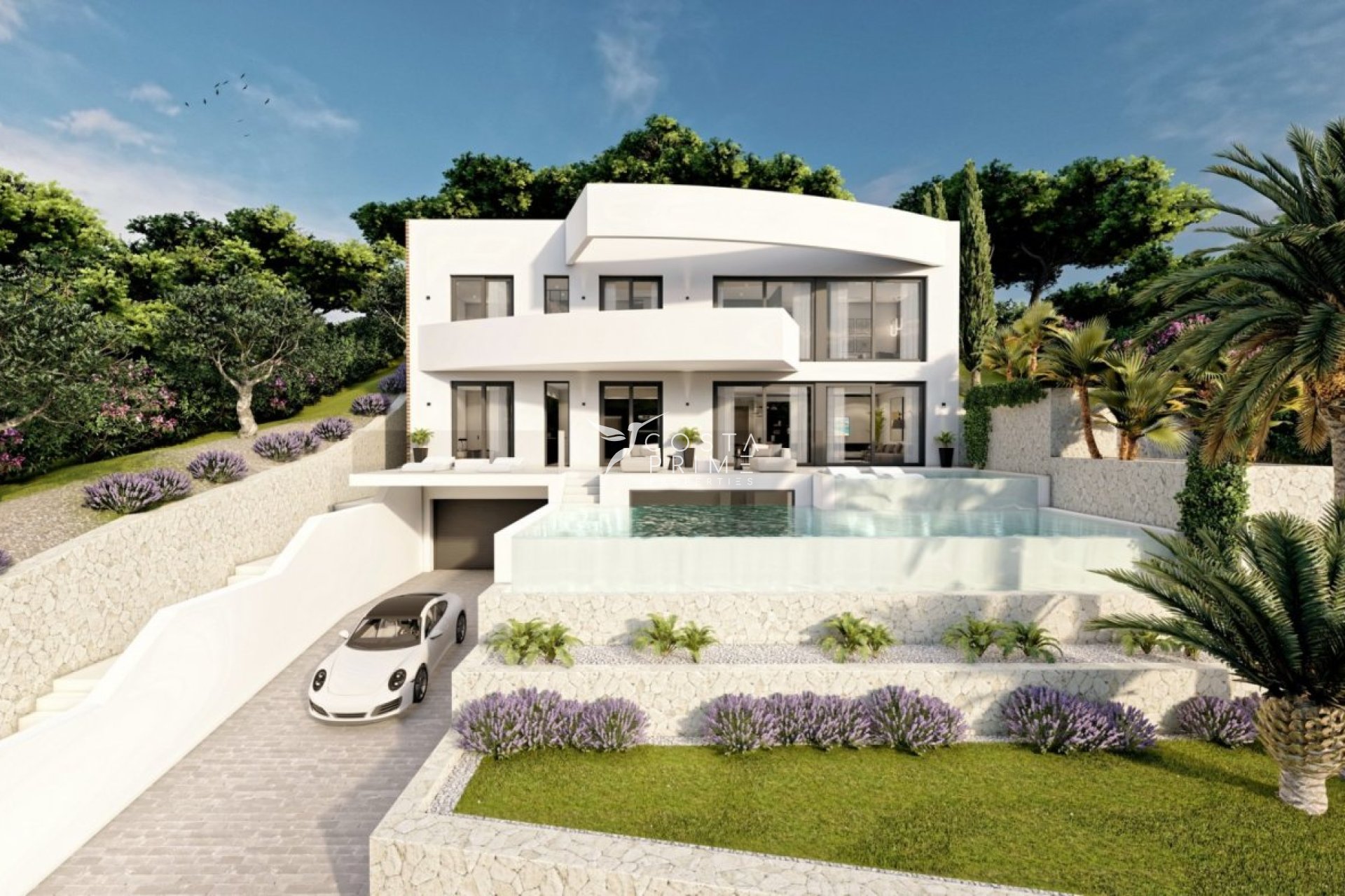 Obra nueva - Chalet / Villa - Altea