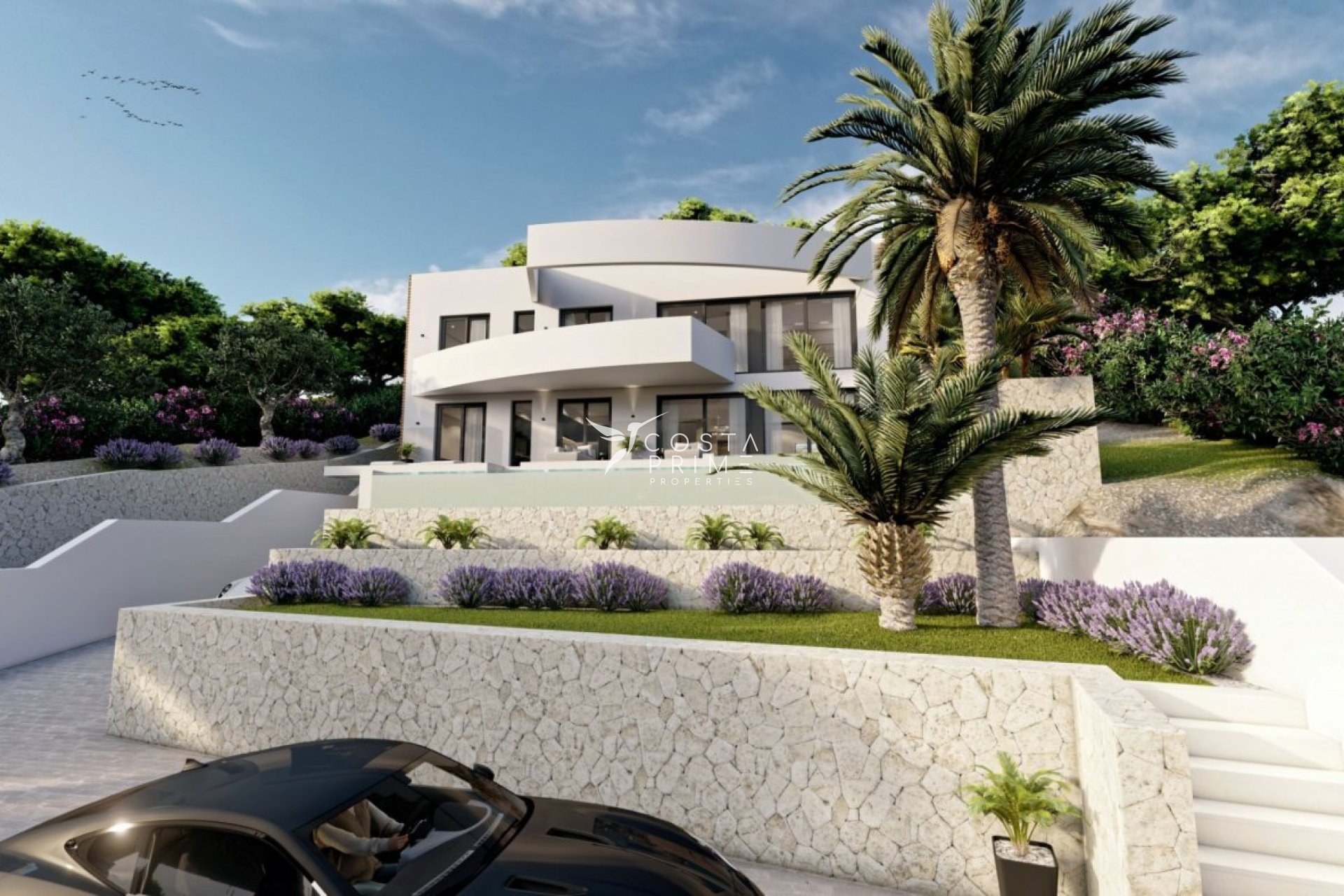 Obra nueva - Chalet / Villa - Altea