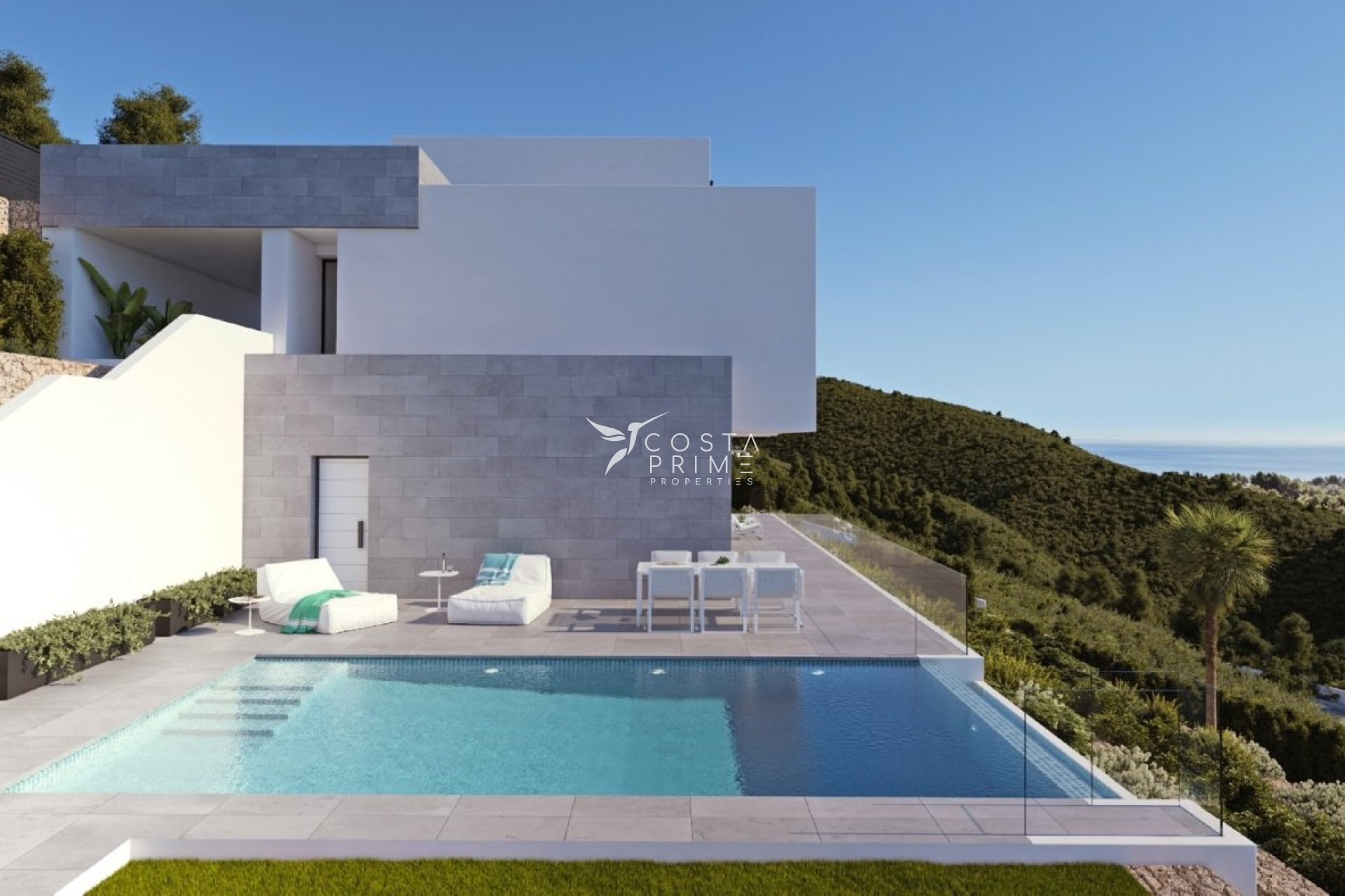 Obra nueva - Chalet / Villa - Altea