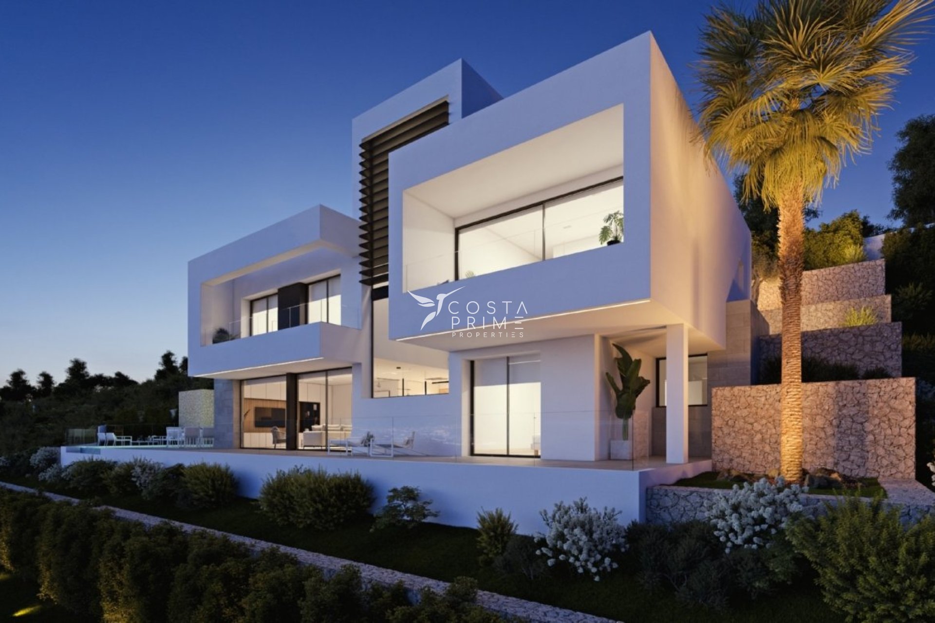 Obra nueva - Chalet / Villa - Altea