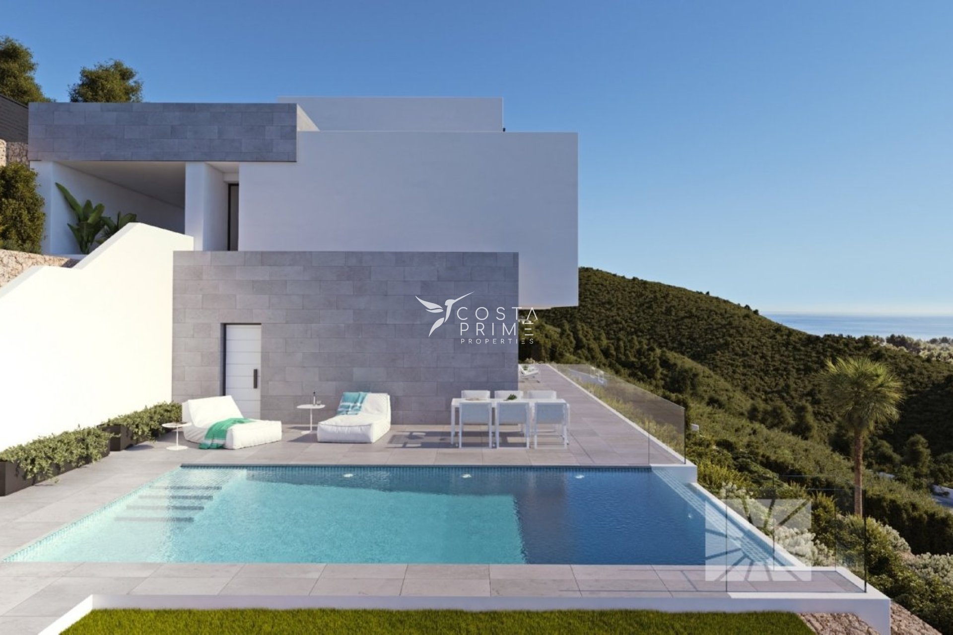 Obra nueva - Chalet / Villa - Altea