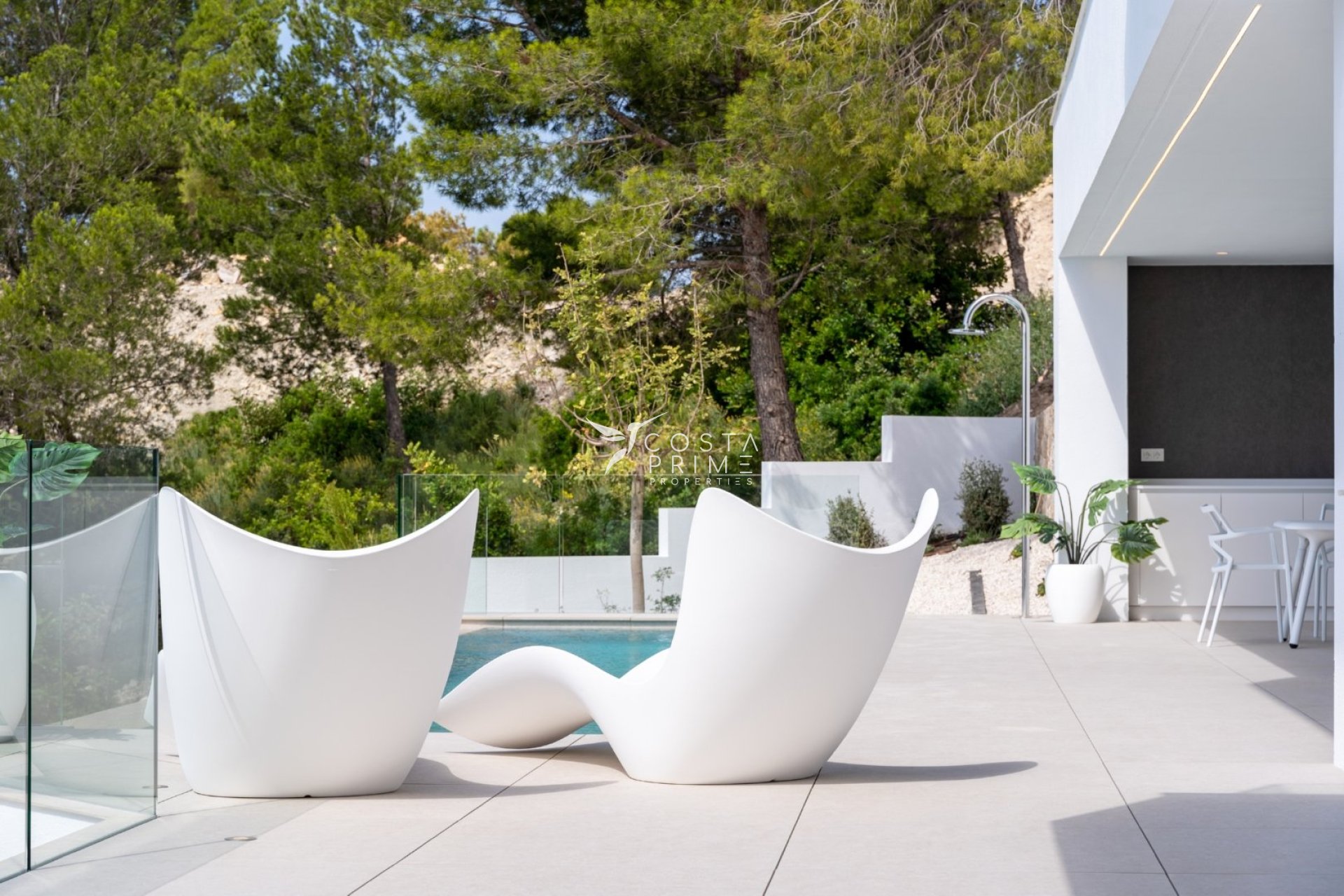 Obra nueva - Chalet / Villa - Altea