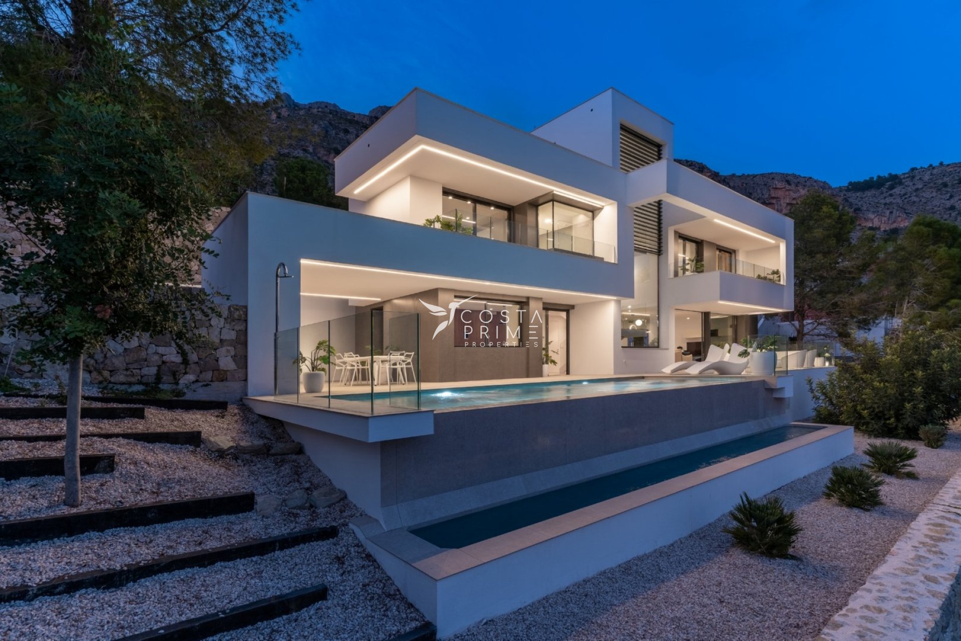 Obra nueva - Chalet / Villa - Altea