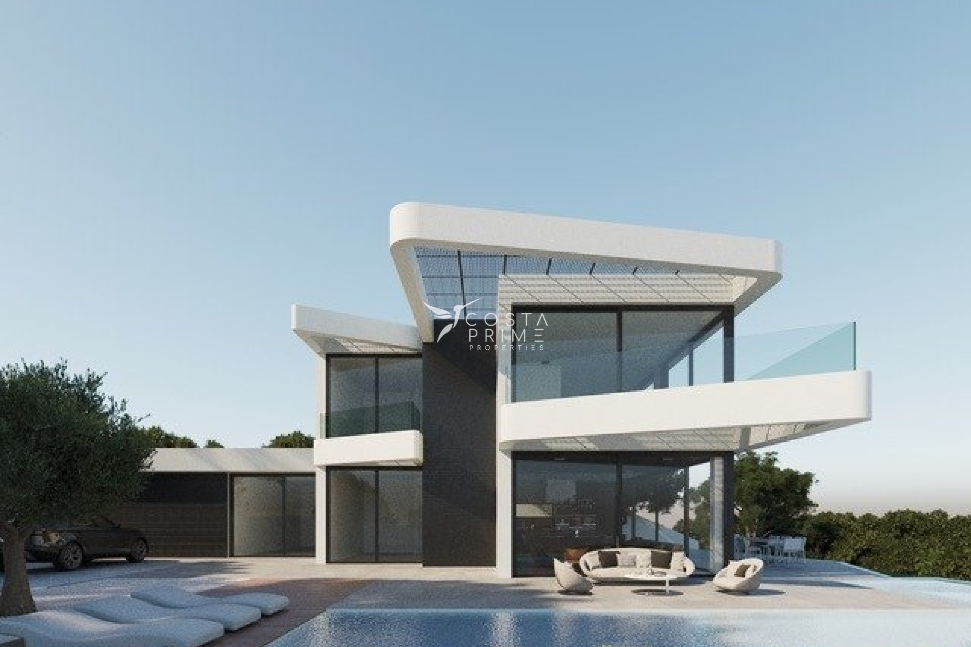 Obra nueva - Chalet / Villa - Altea