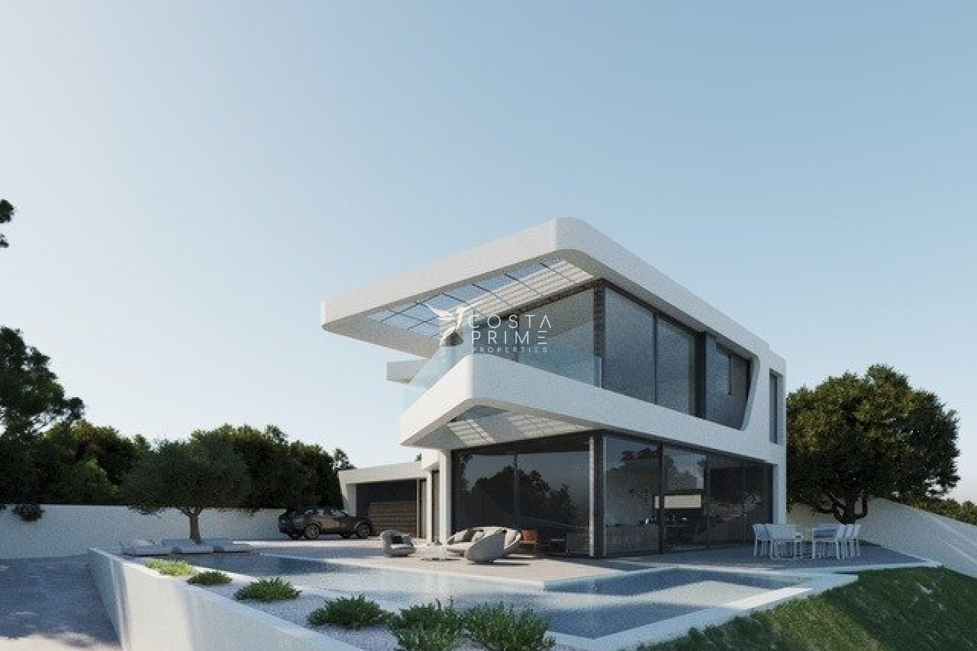 Obra nueva - Chalet / Villa - Altea