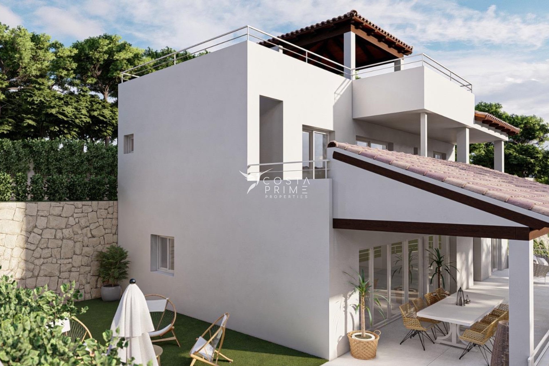 Obra nueva - Chalet / Villa - Altea