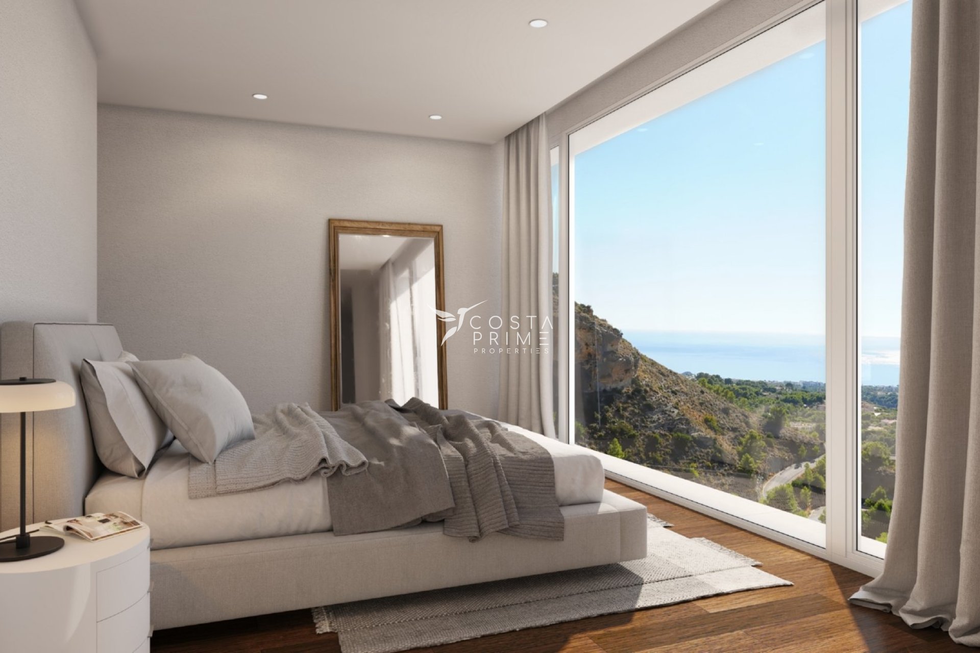 Obra nueva - Chalet / Villa - Altea