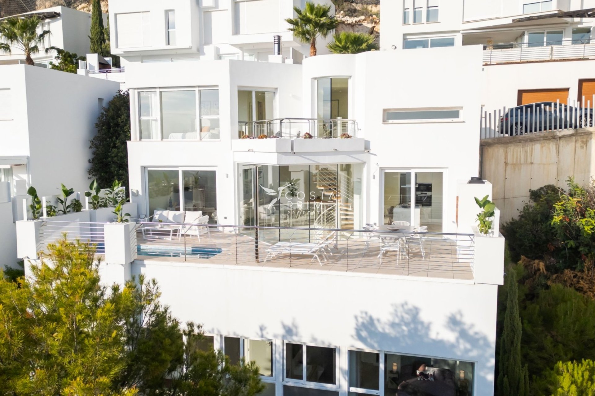 Obra nueva - Chalet / Villa - Altea