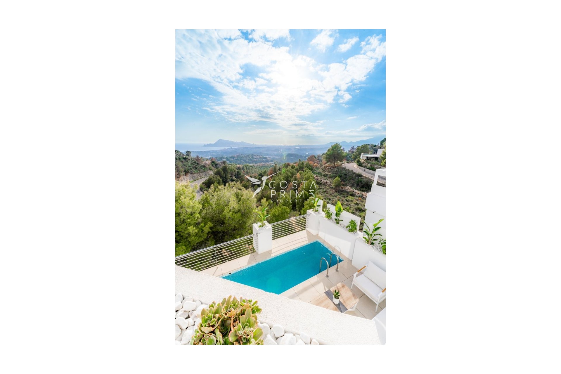 Obra nueva - Chalet / Villa - Altea