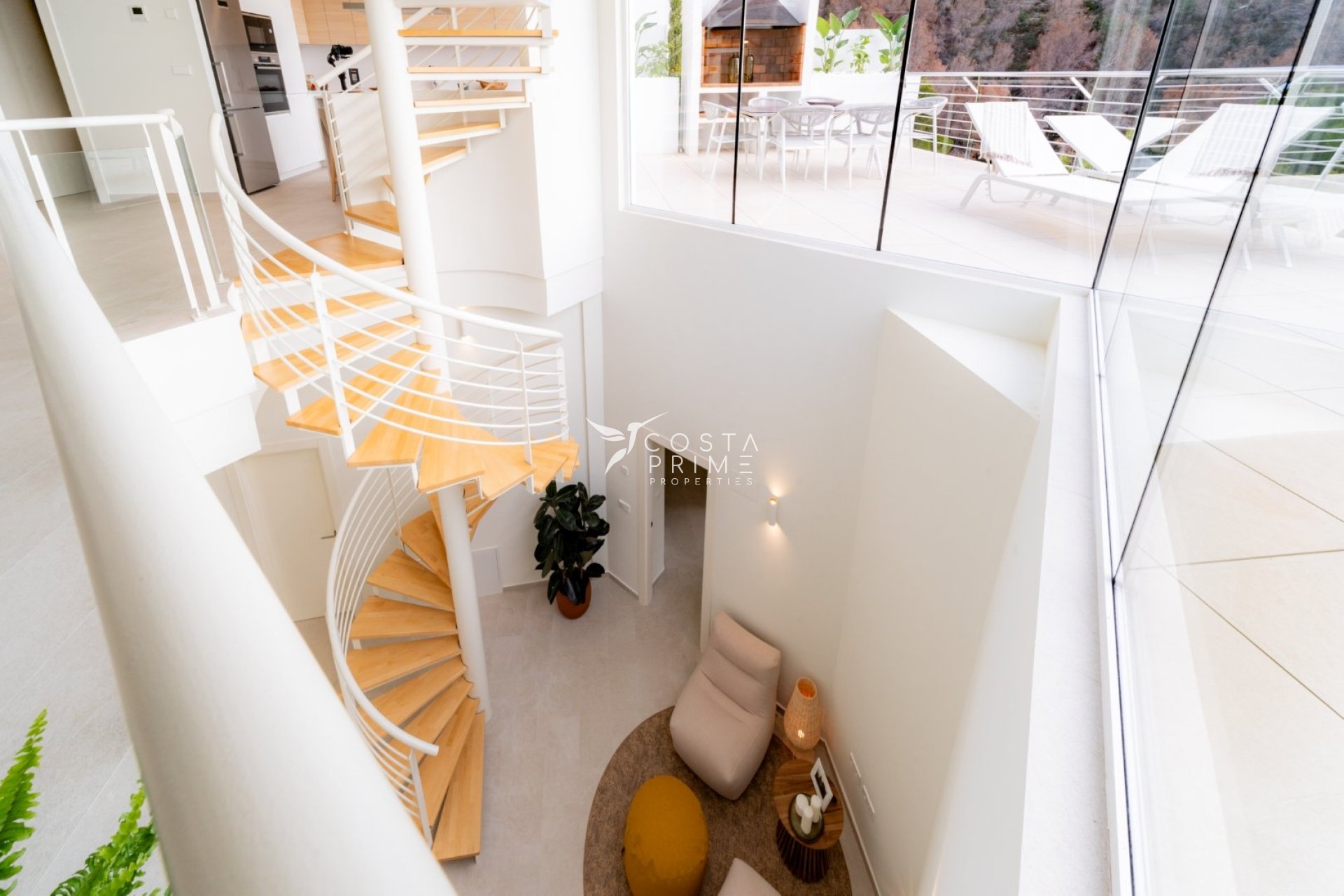 Obra nueva - Chalet / Villa - Altea