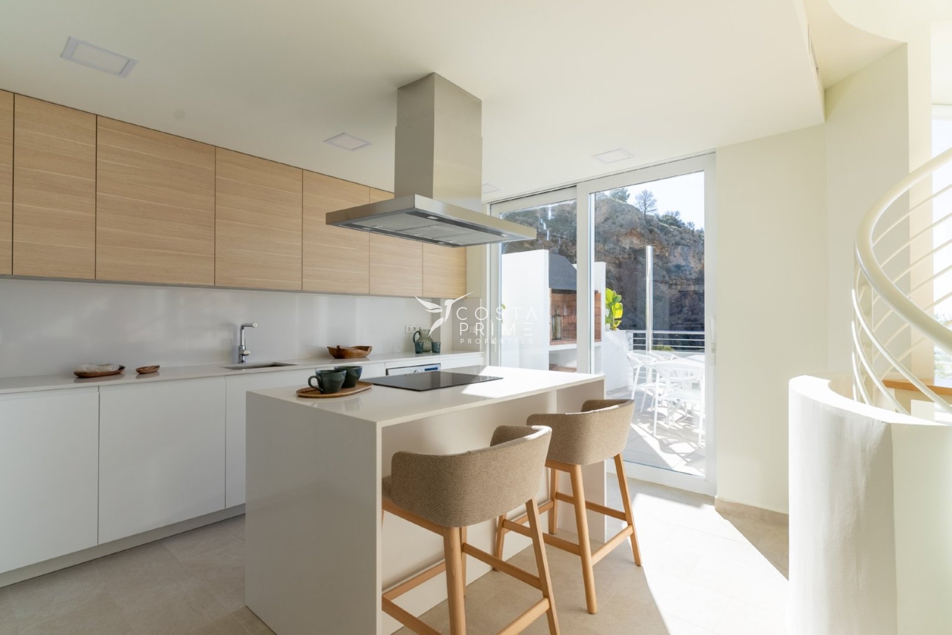 Obra nueva - Chalet / Villa - Altea