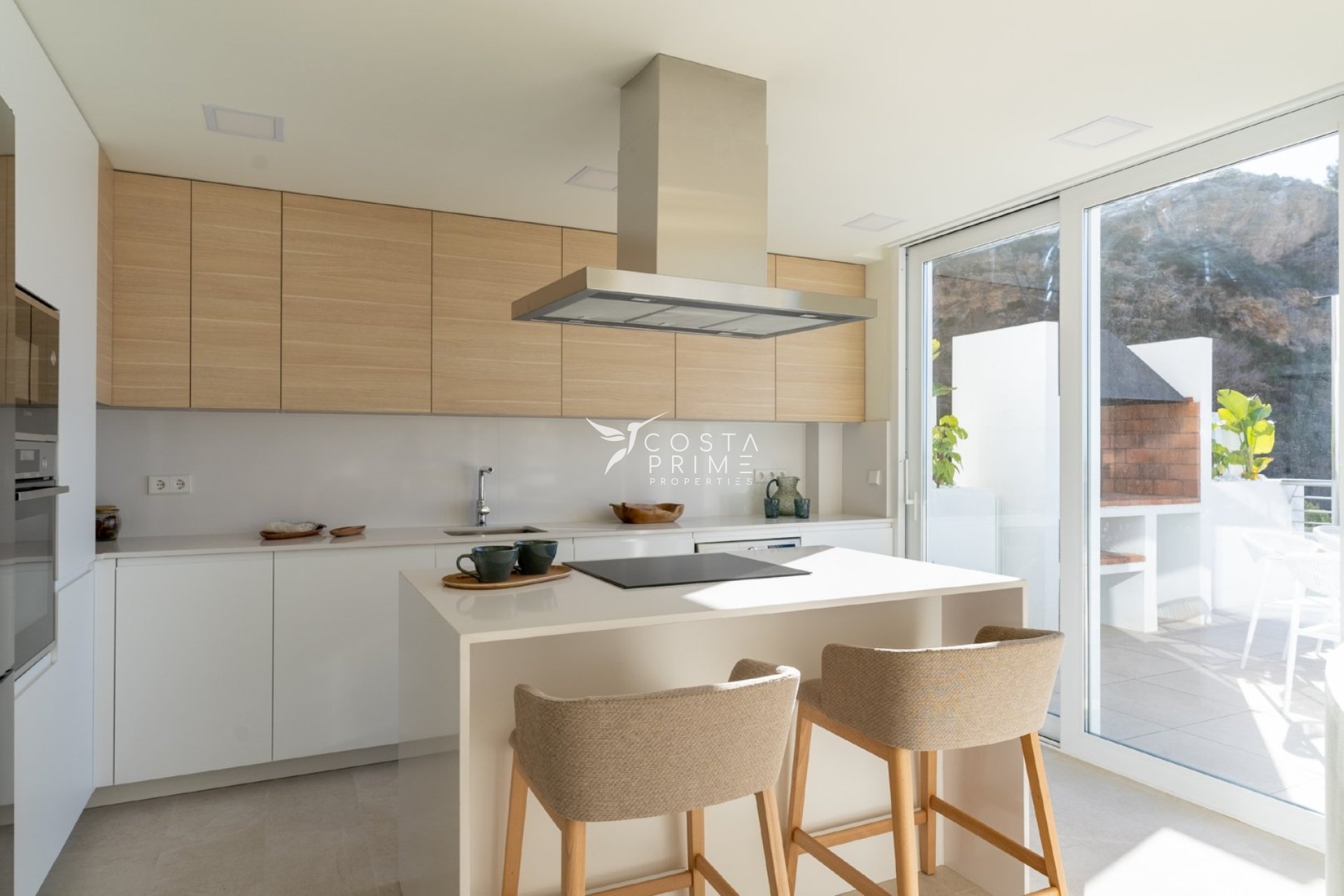 Obra nueva - Chalet / Villa - Altea