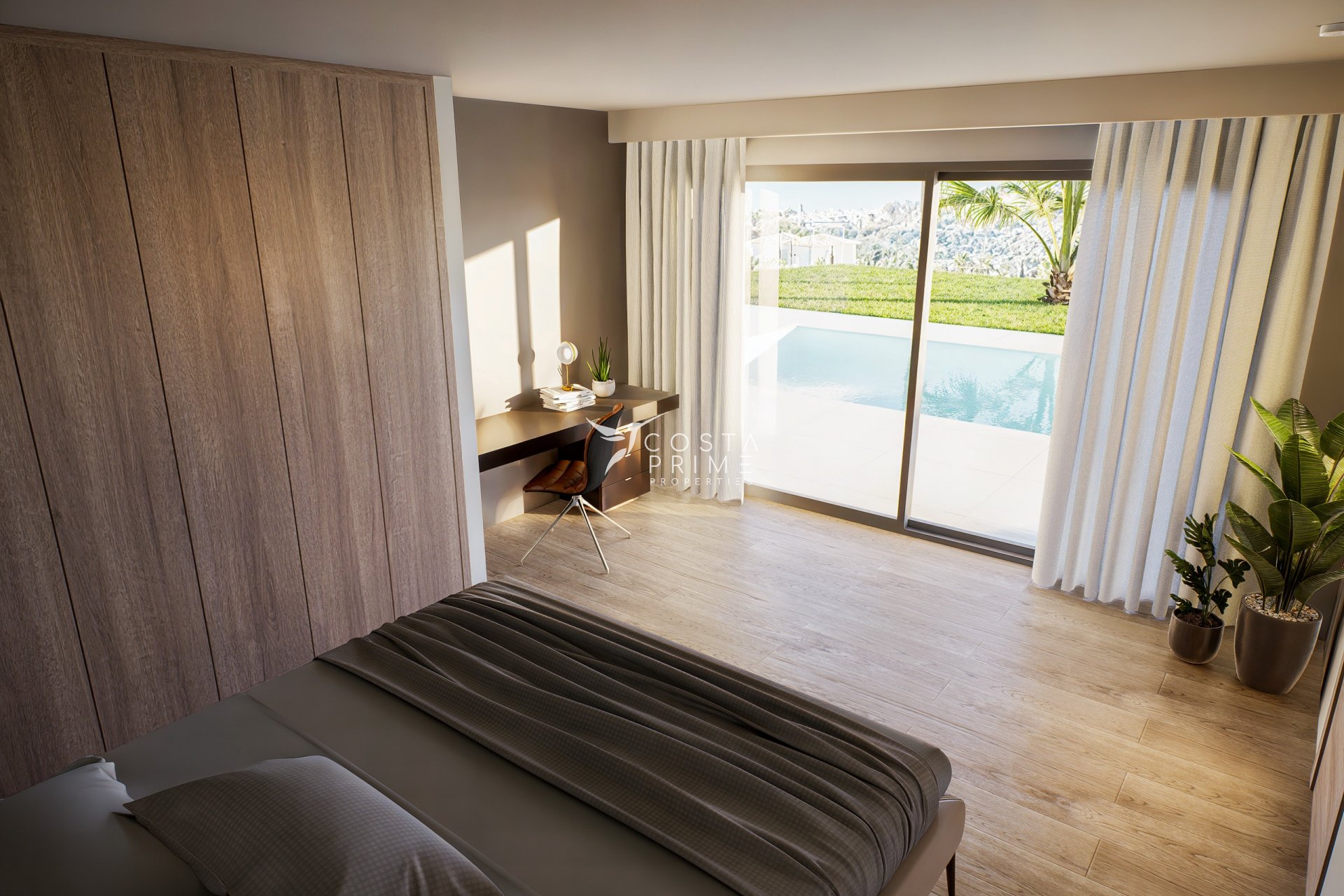 Obra nueva - Chalet / Villa - Altea