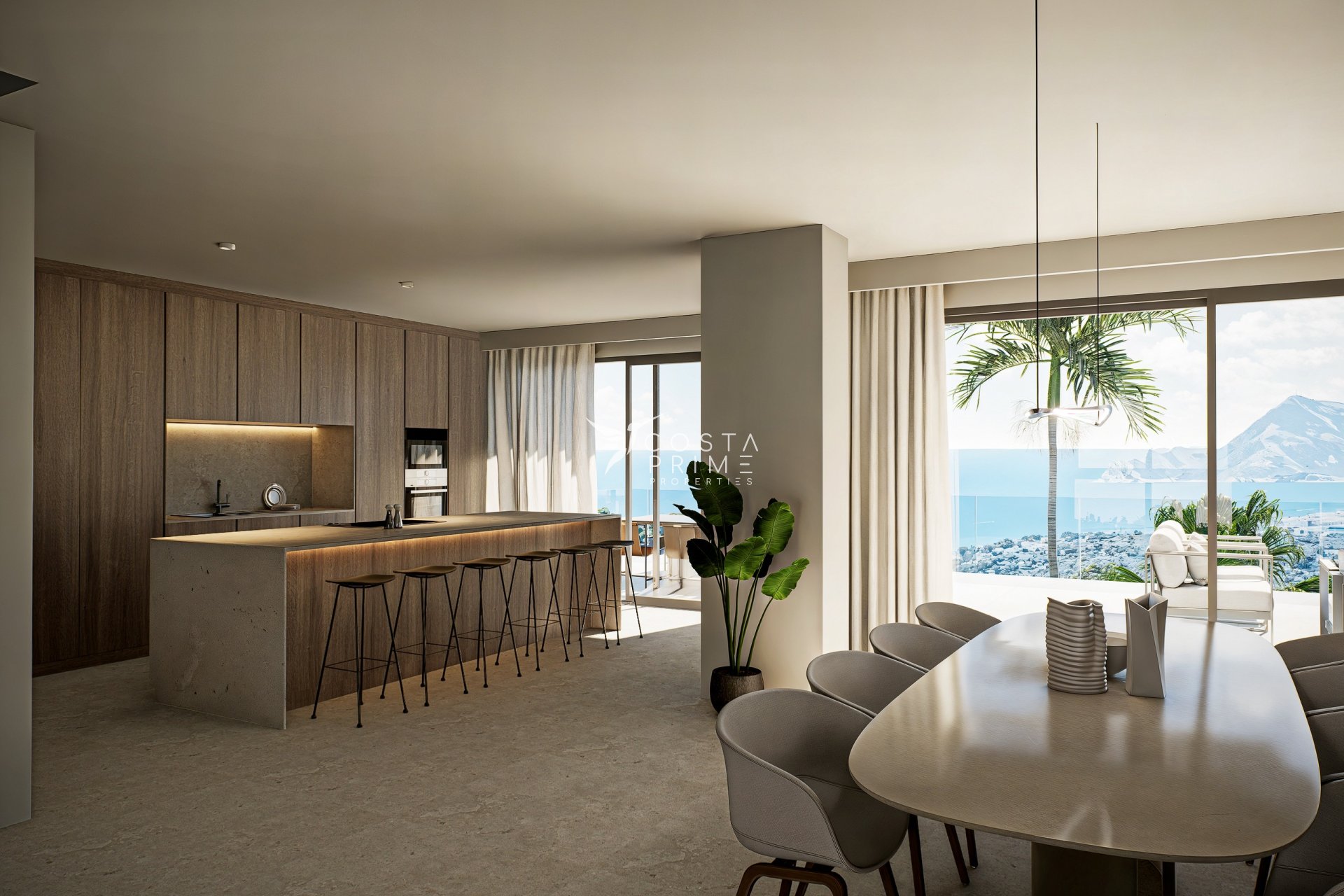 Obra nueva - Chalet / Villa - Altea