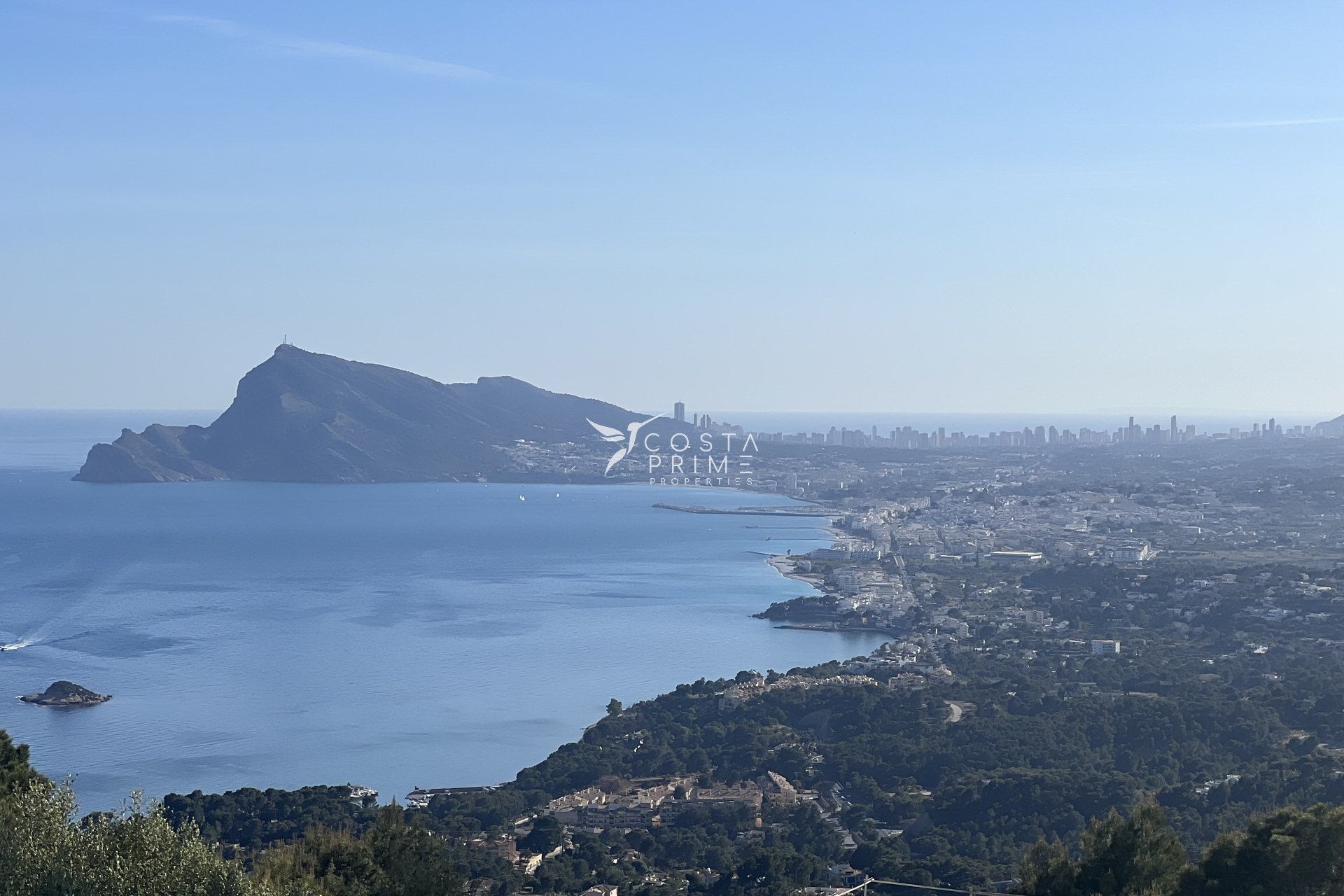 Obra nueva - Chalet / Villa - Altea