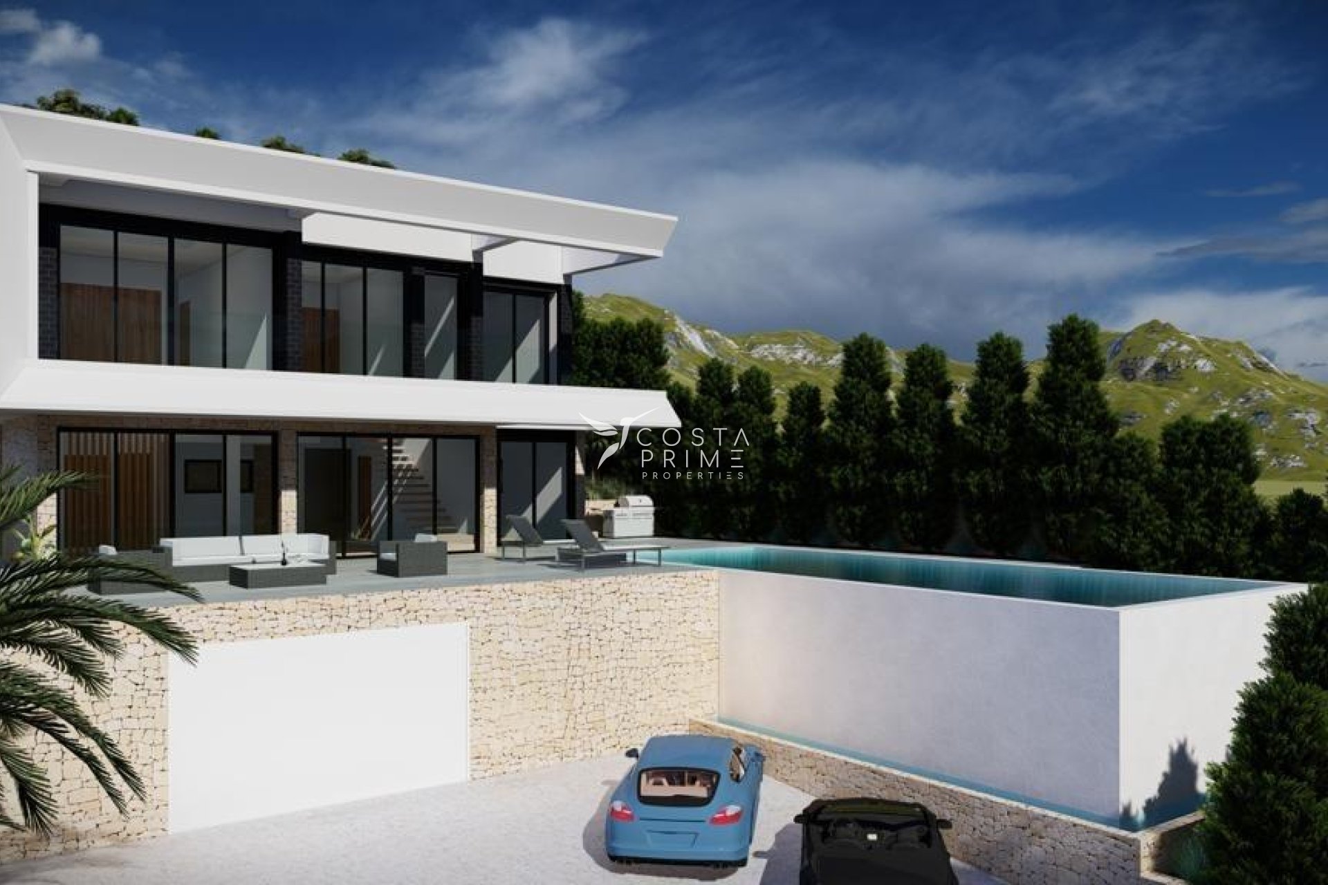 Obra nueva - Chalet / Villa - Altea