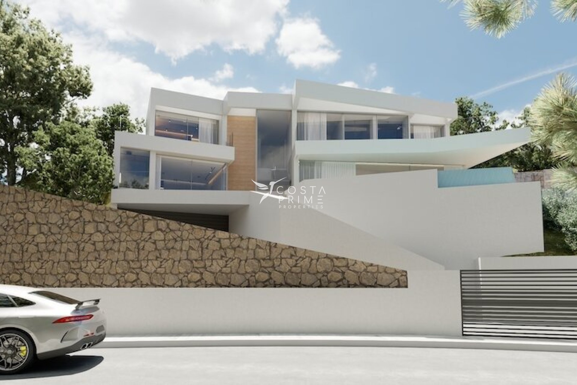 Obra nueva - Chalet / Villa - Altea