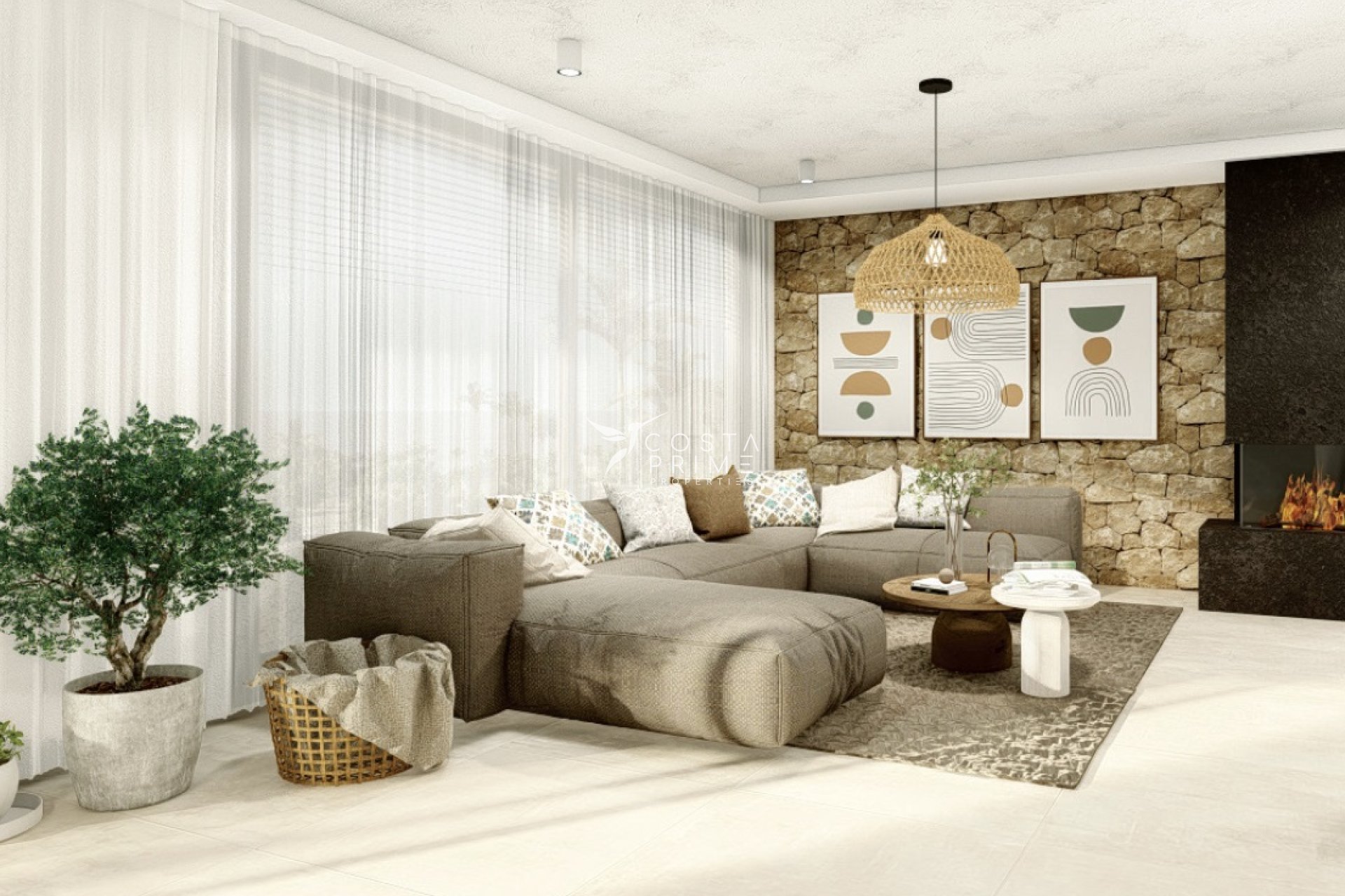 Obra nueva - Chalet / Villa - Altea