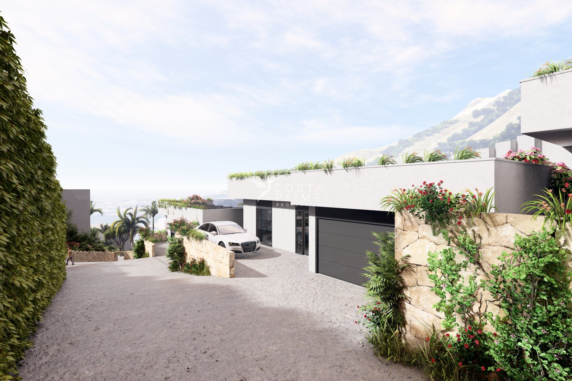Obra nueva - Chalet / Villa - Altea
