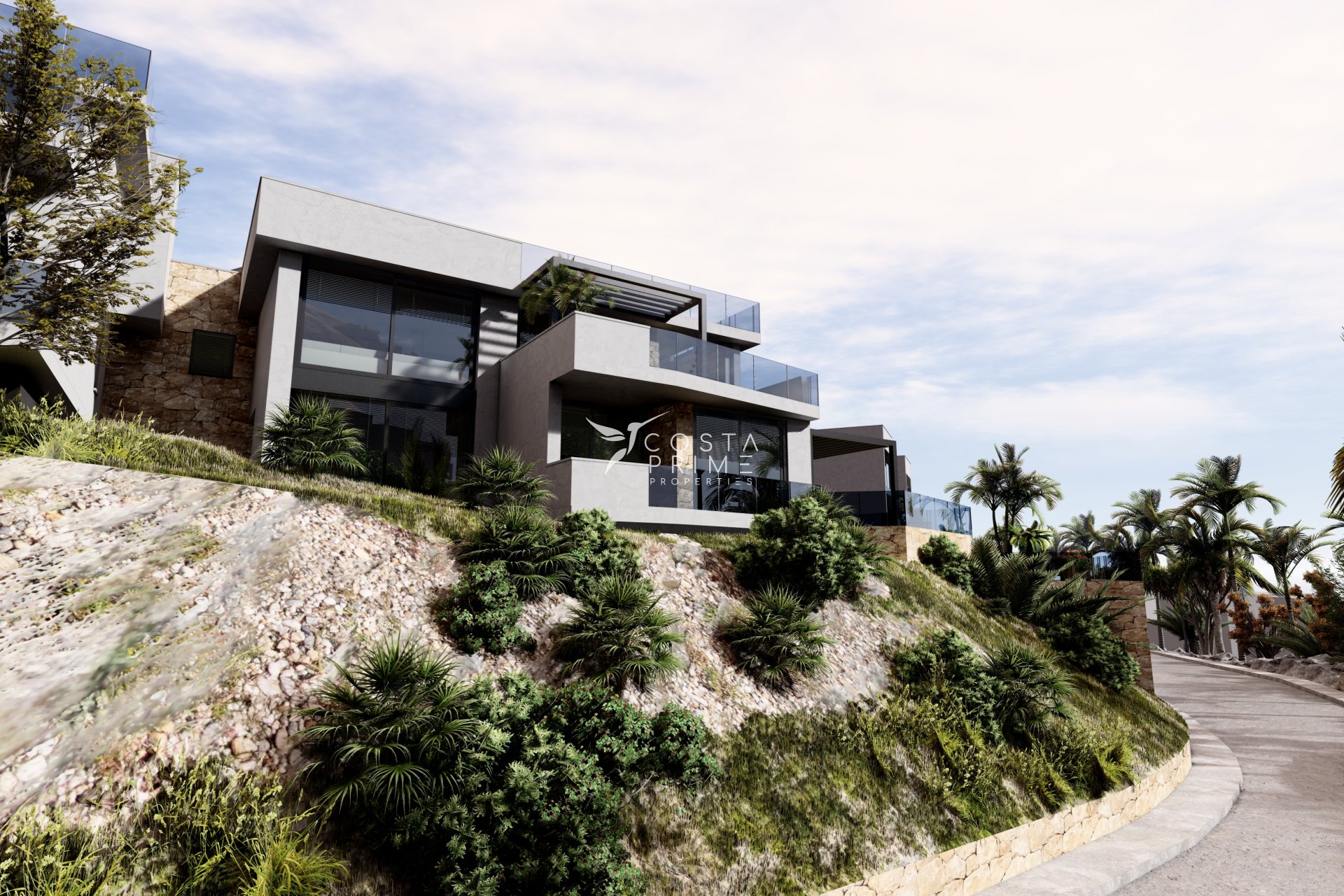 Obra nueva - Chalet / Villa - Altea