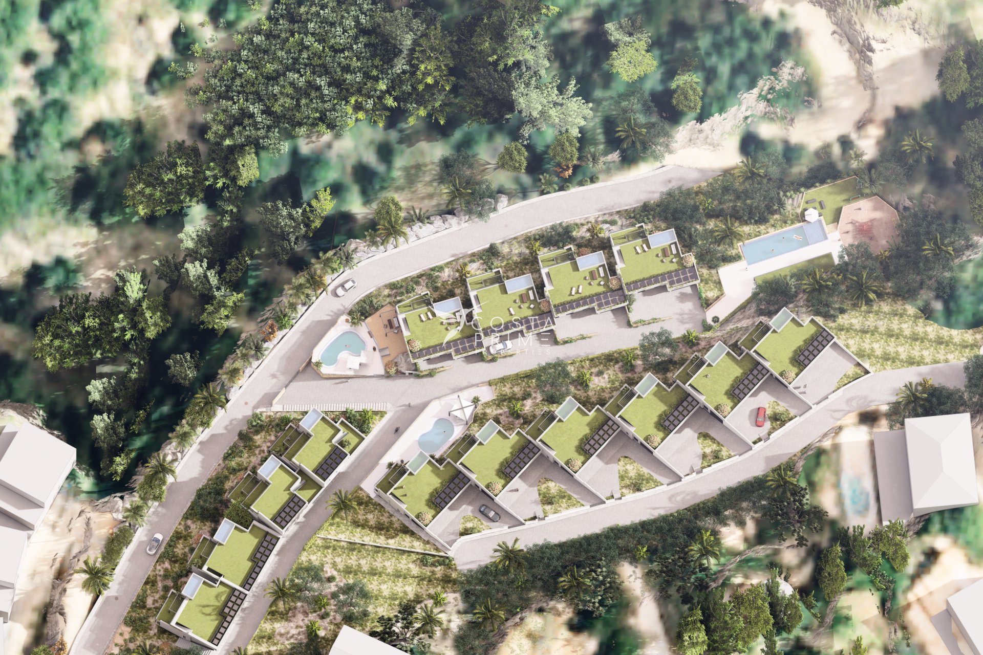 Obra nueva - Chalet / Villa - Altea