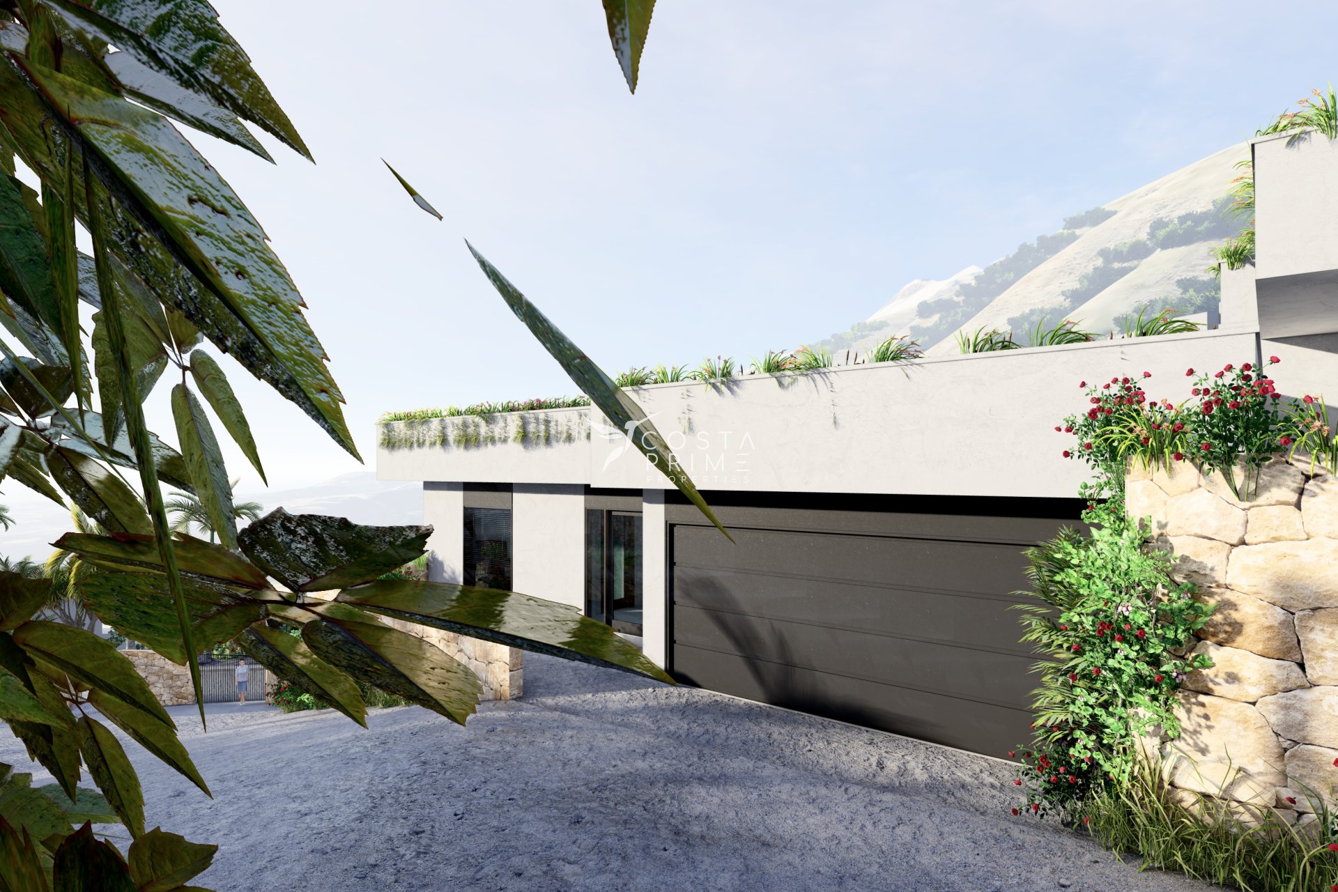 Obra nueva - Chalet / Villa - Altea