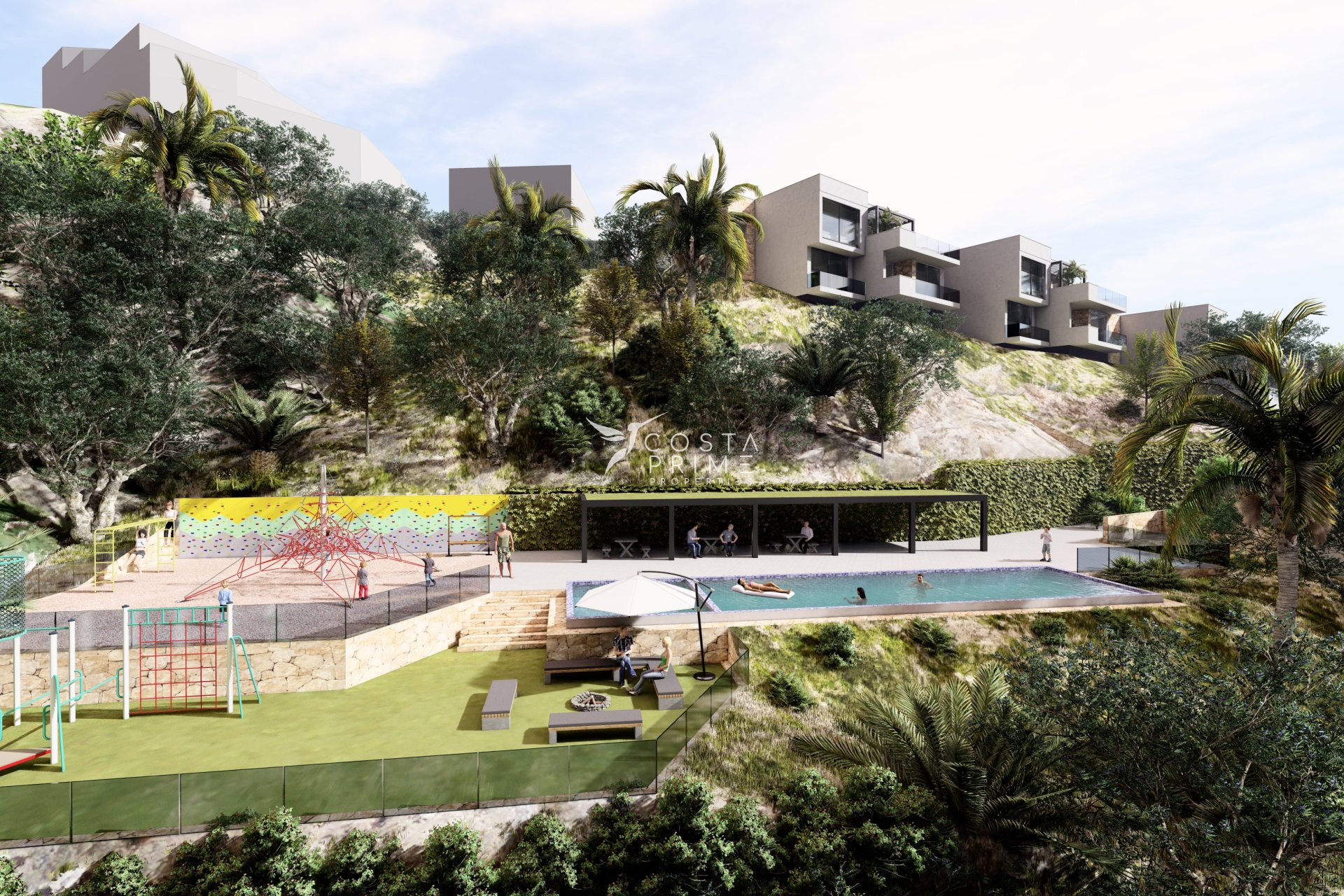 Obra nueva - Chalet / Villa - Altea