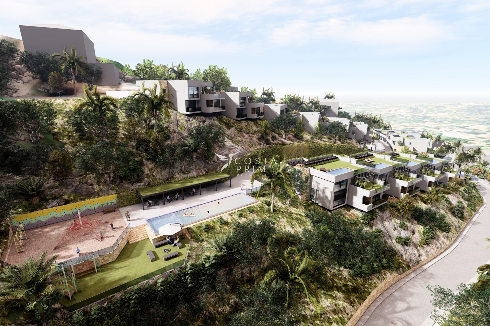 Obra nueva - Chalet / Villa - Altea