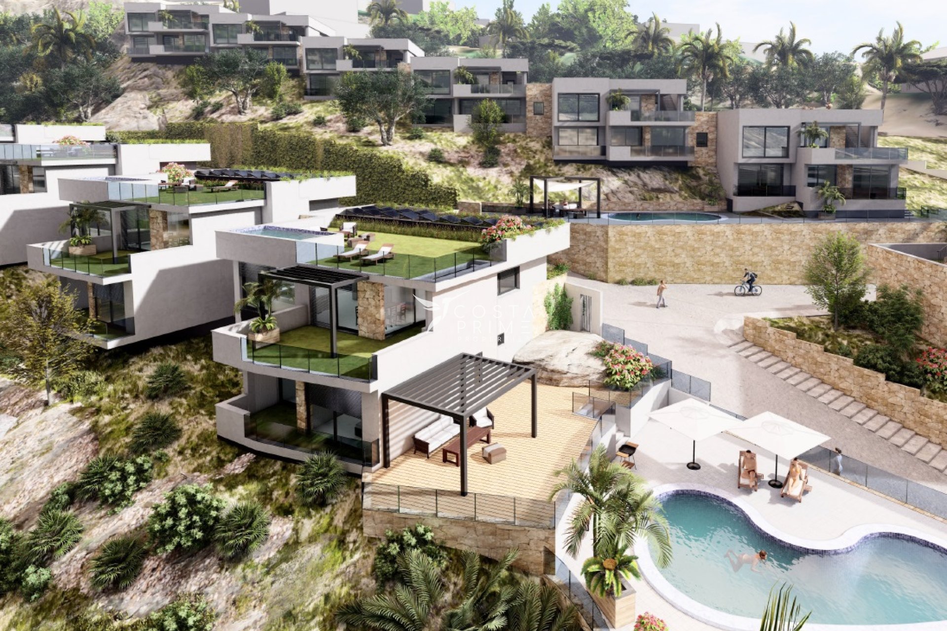 Obra nueva - Chalet / Villa - Altea