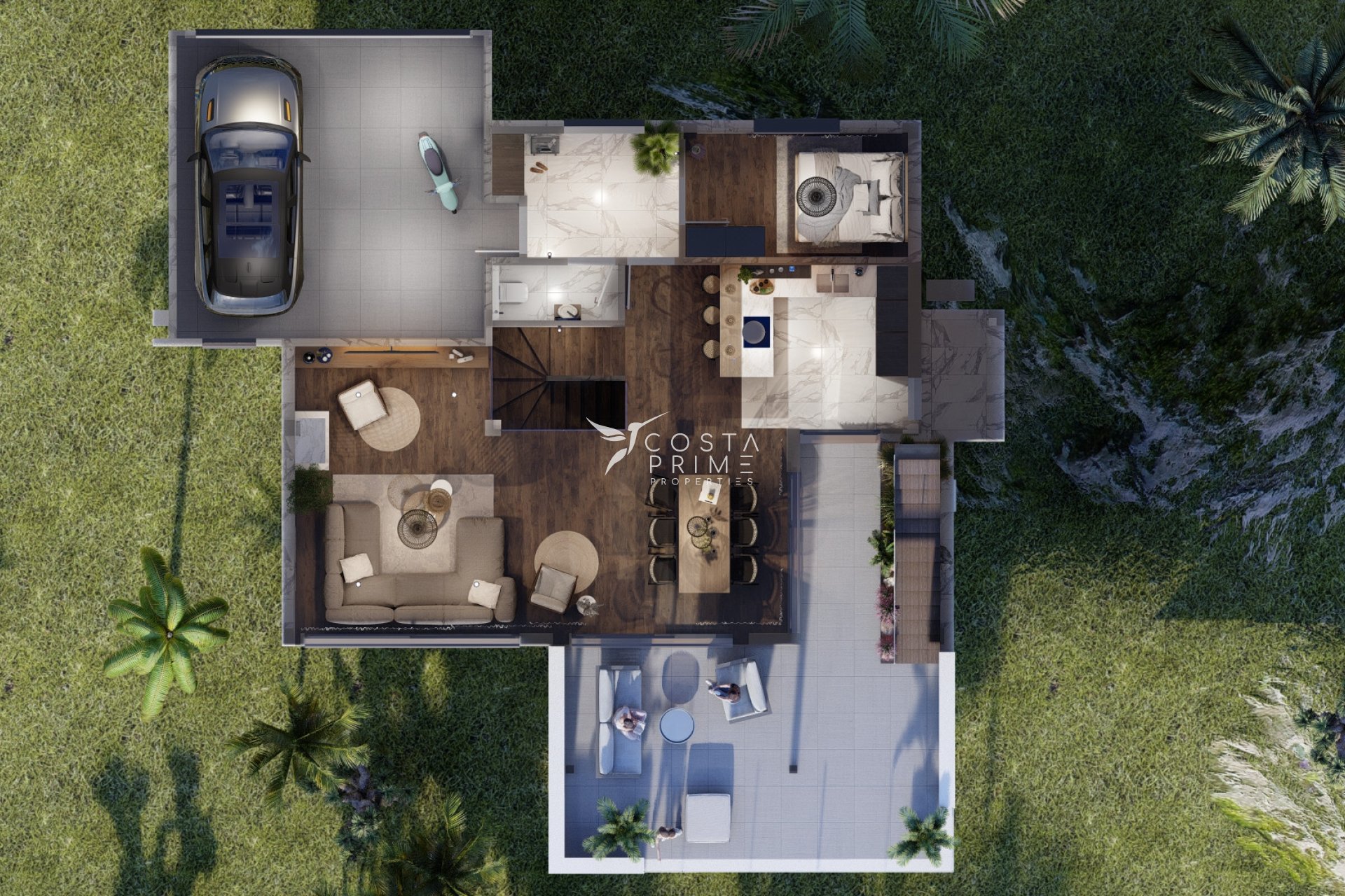 Obra nueva - Chalet / Villa - Altea