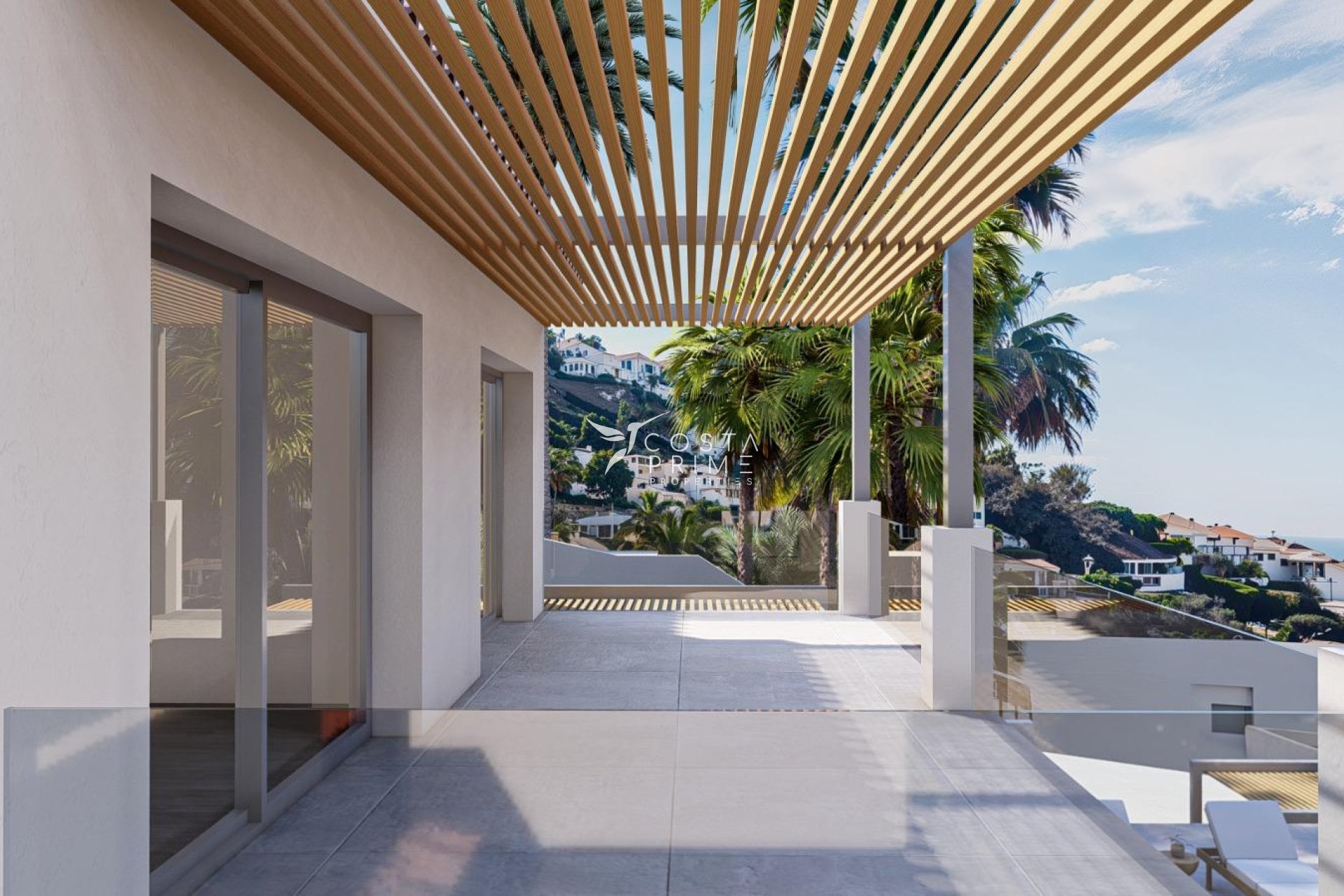 Obra nueva - Chalet / Villa - Altea