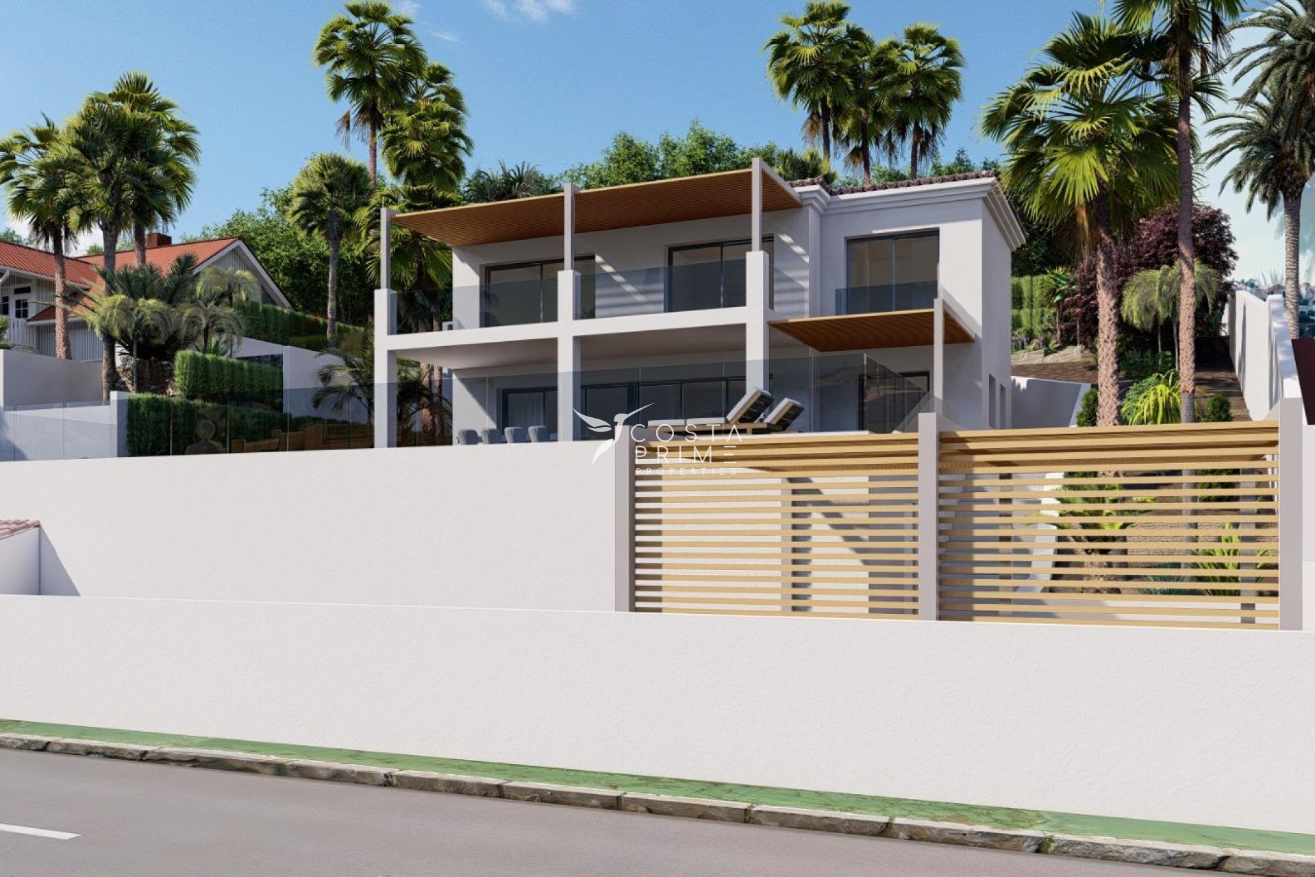 Obra nueva - Chalet / Villa - Altea