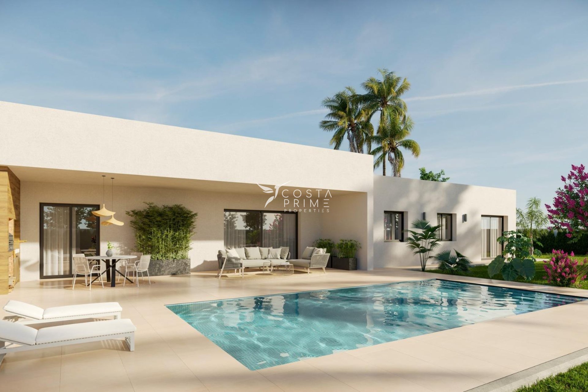 Obra nueva - Chalet / Villa - Aspe