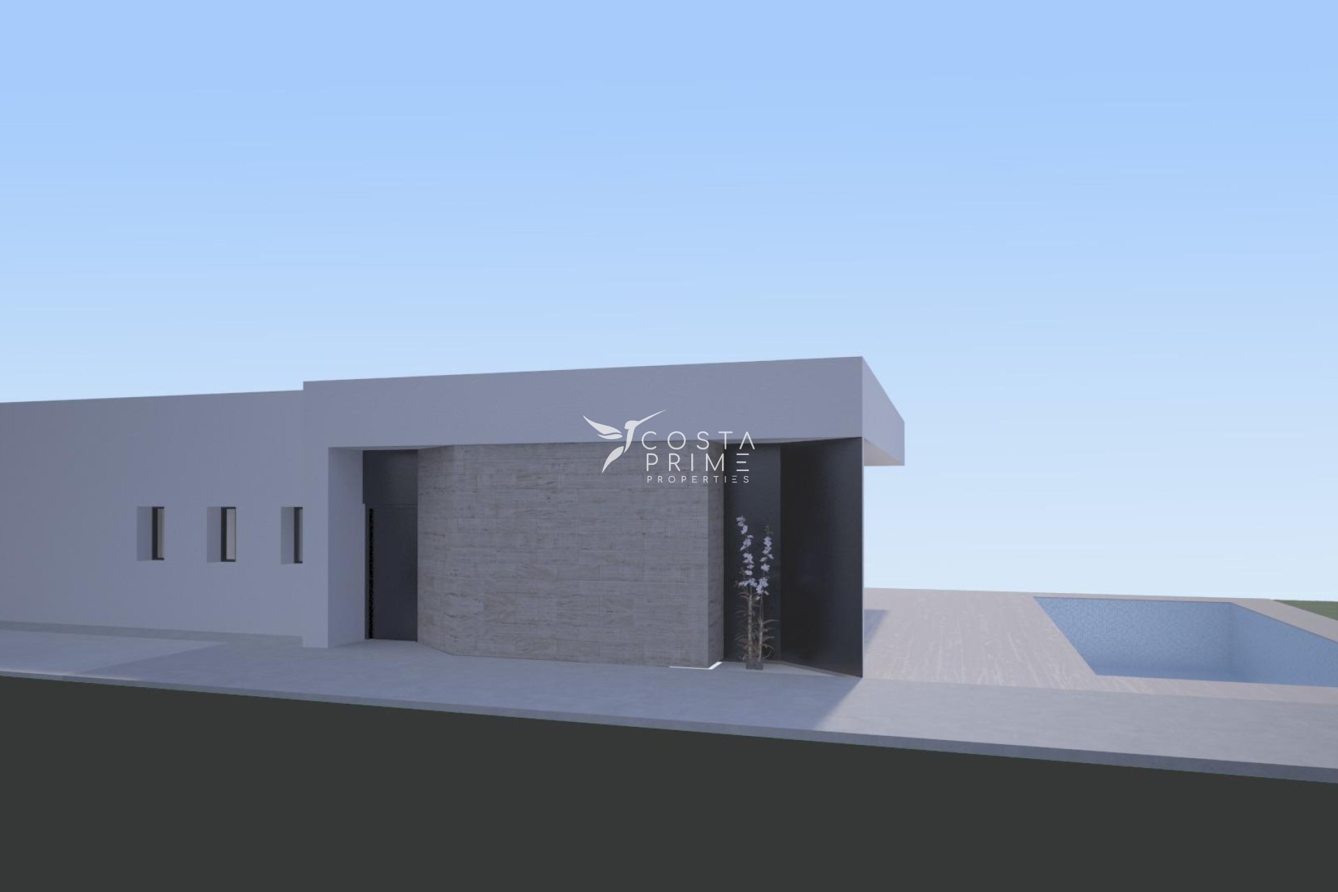 Obra nueva - Chalet / Villa - Aspe