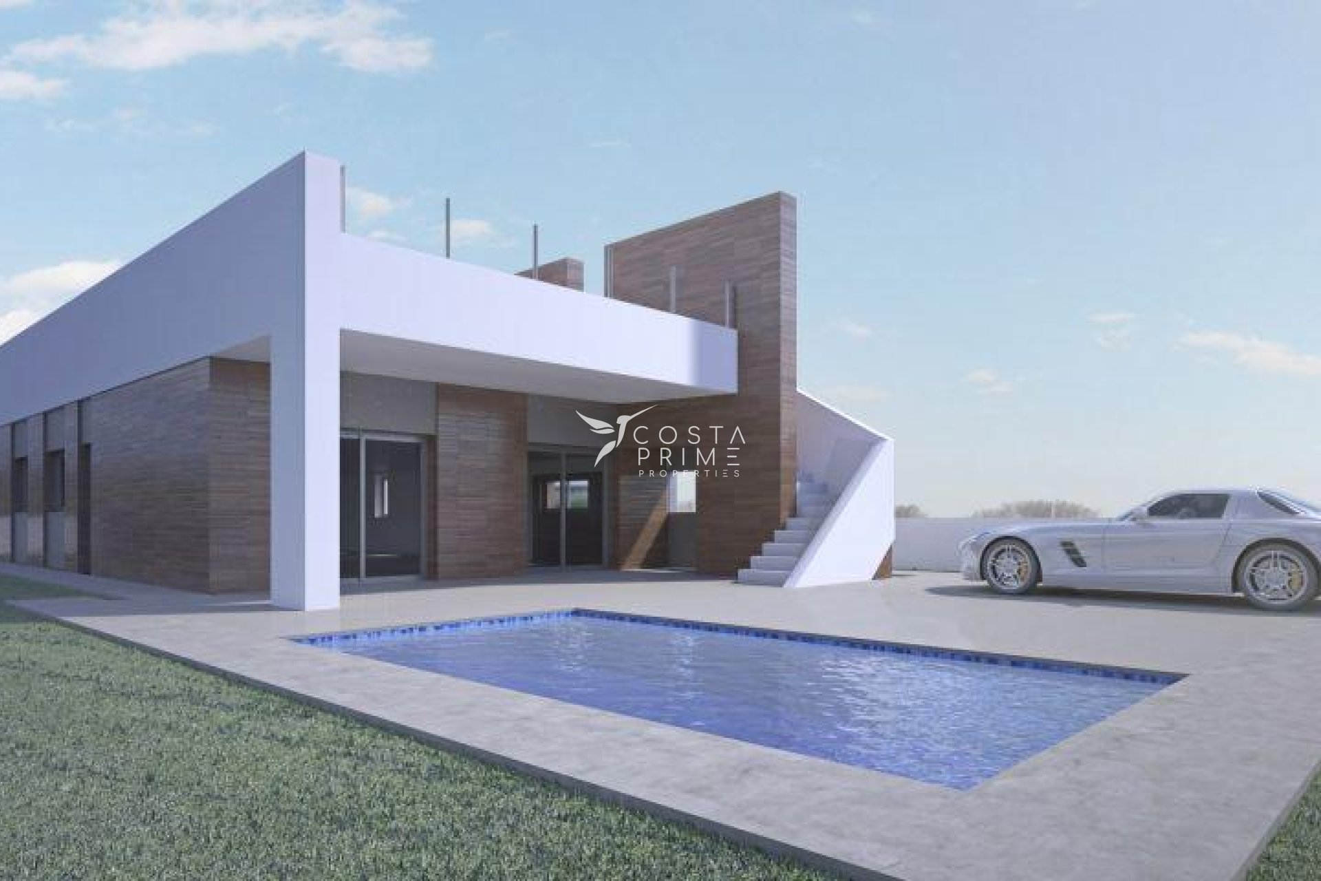 Obra nueva - Chalet / Villa - Aspe