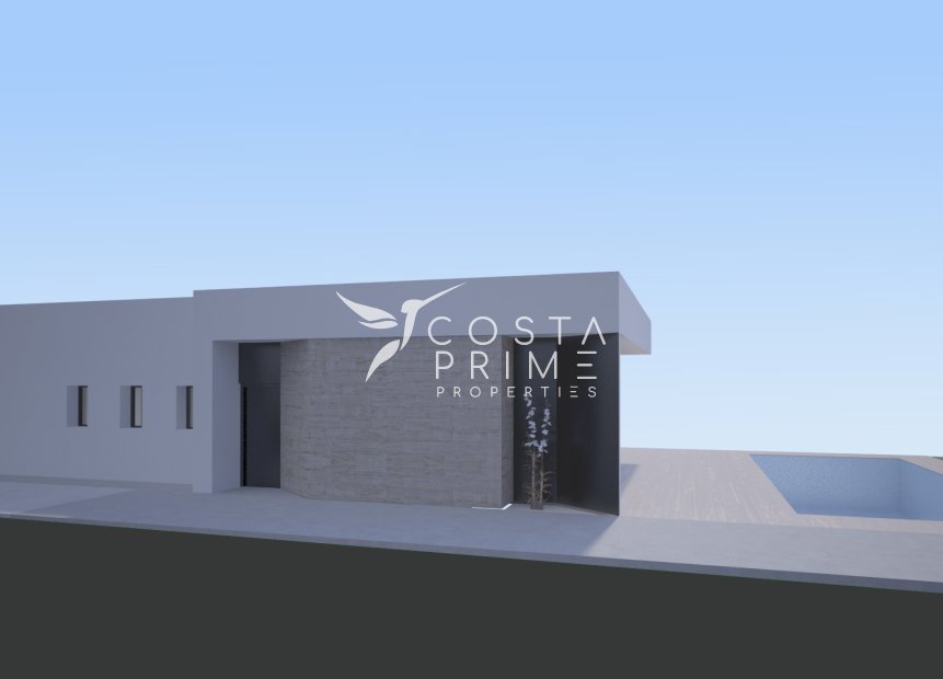 Obra nueva - Chalet / Villa - Aspe