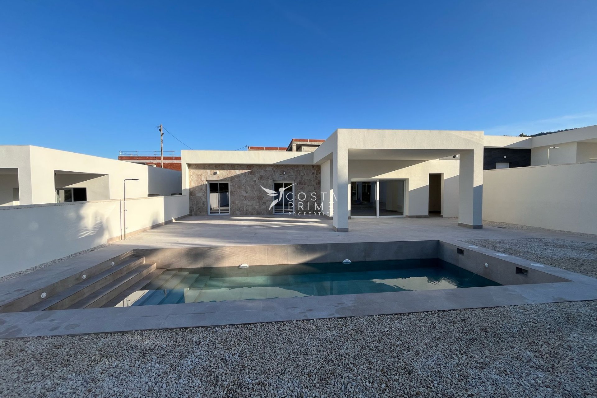 Obra nueva - Chalet / Villa - Aspe