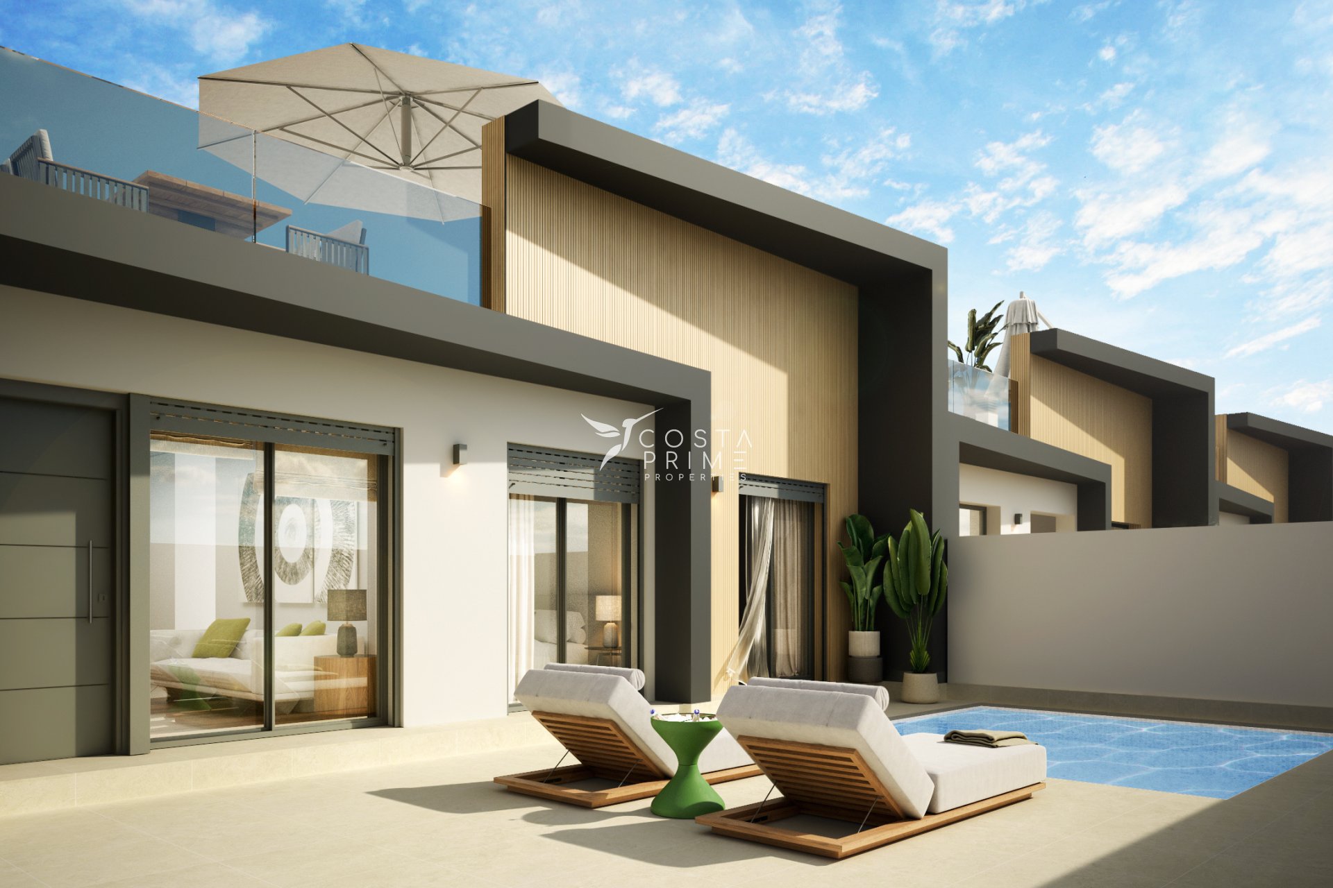 Obra nueva - Chalet / Villa - Avileses