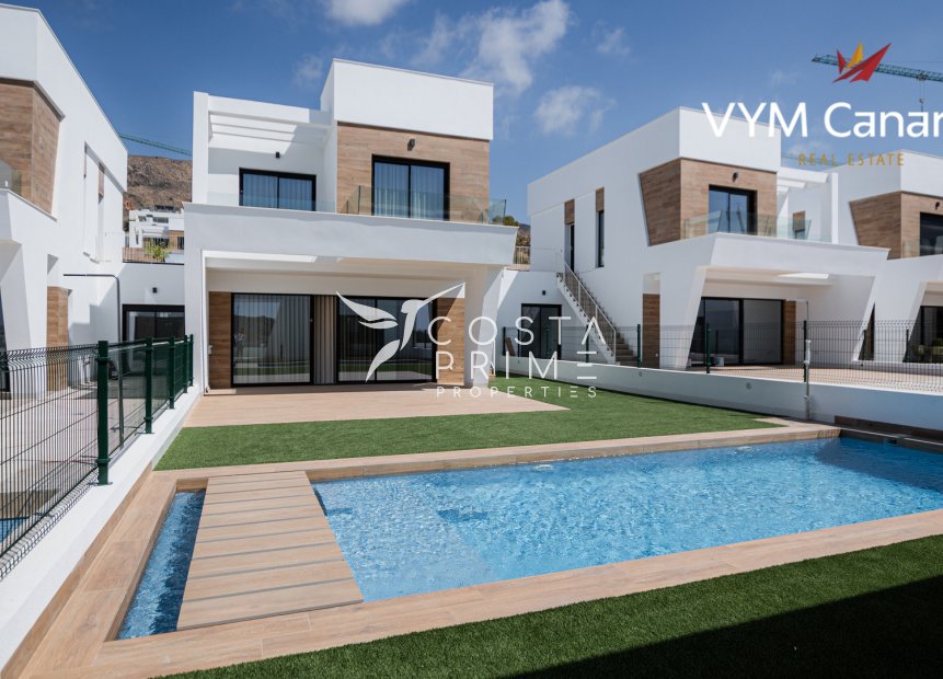 Obra nueva - Chalet / Villa - Balcón de Finestrat - Terra Marina