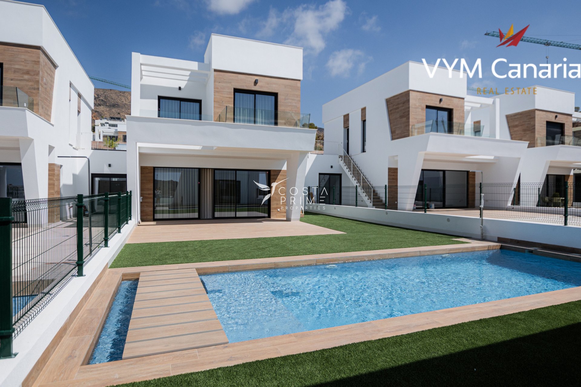 Obra nueva - Chalet / Villa - Balcón de Finestrat - Terra Marina
