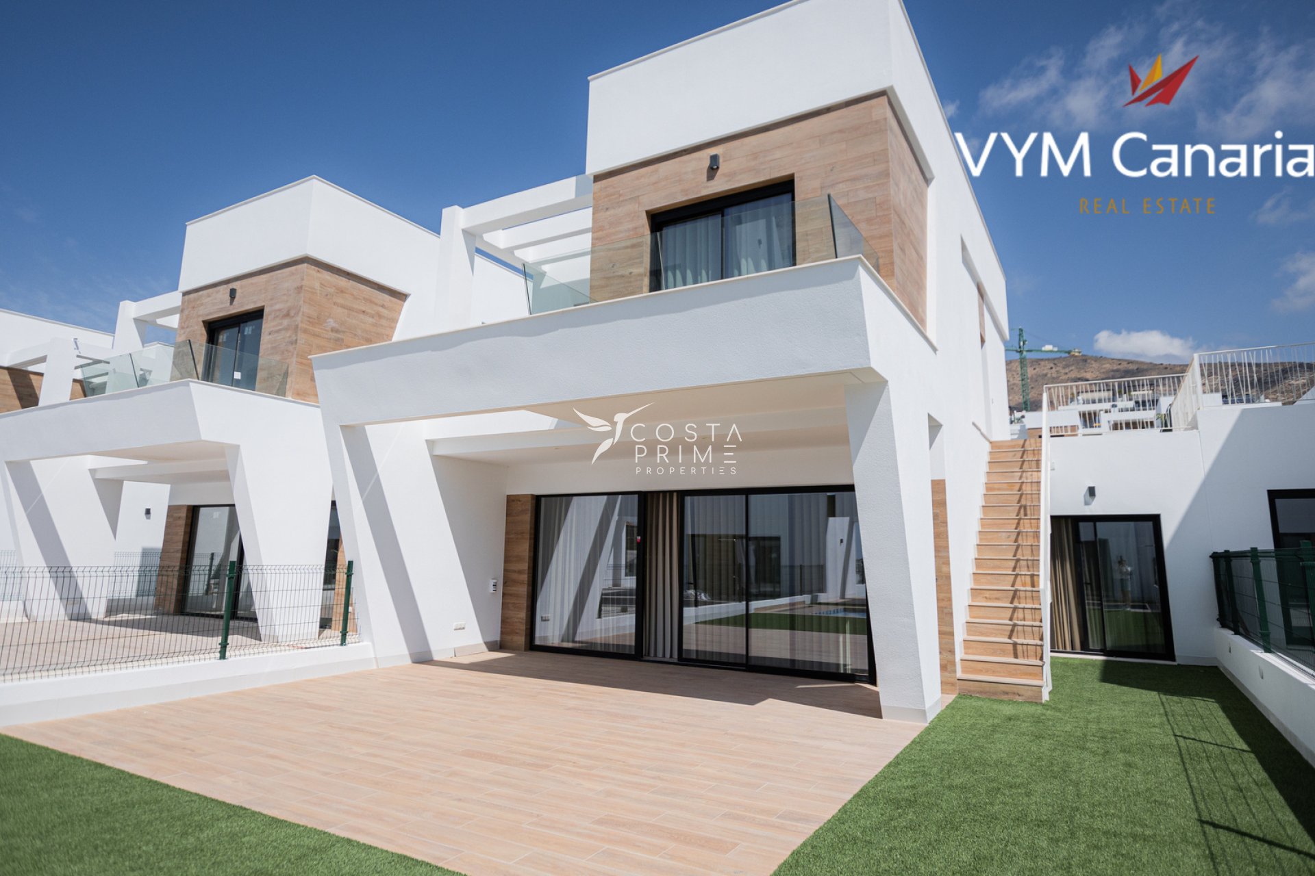 Obra nueva - Chalet / Villa - Balcón de Finestrat - Terra Marina