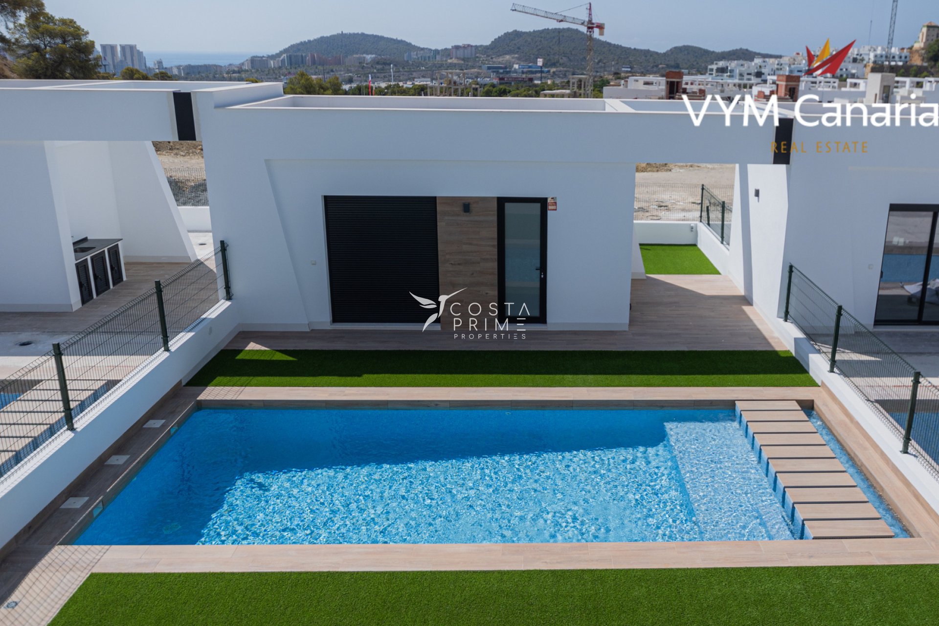 Obra nueva - Chalet / Villa - Balcón de Finestrat - Terra Marina